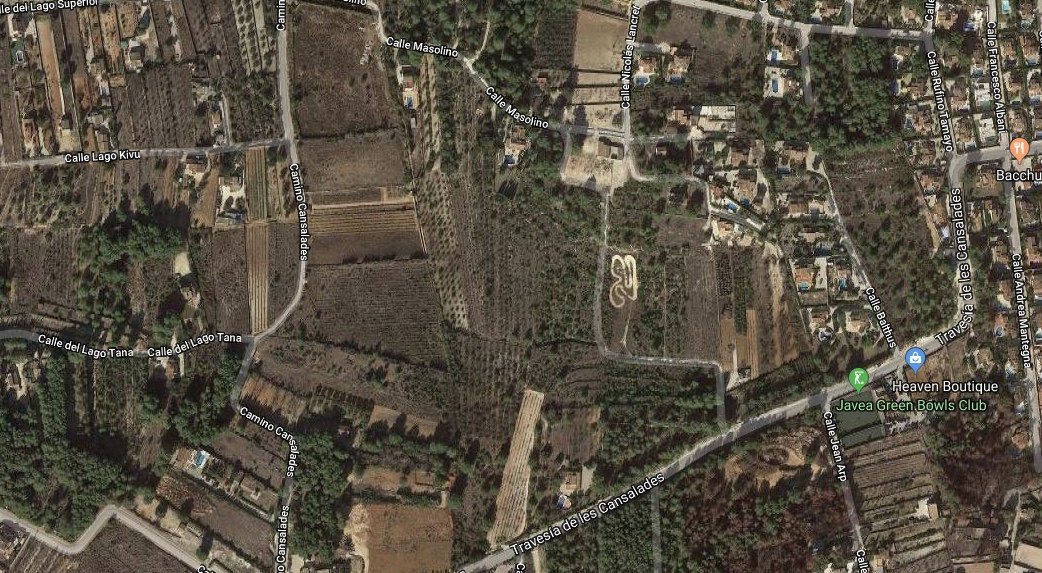 LARGE PLOT FOR SALE IN CANSALADES IDEAL PROMOTERS - JAVEA - COSTA BLANCA
