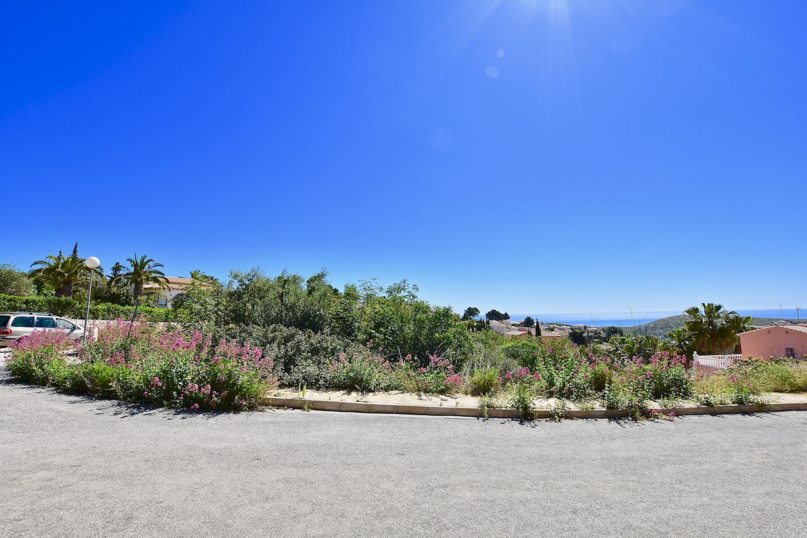 URBAN PLOT WITH SEA VIEWS FOR SALE IN BENITACHELL, COSTA BLANCA.