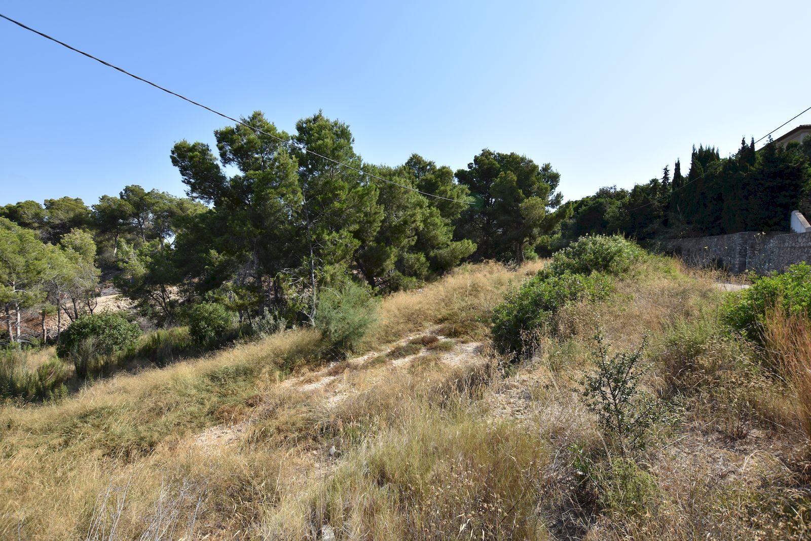 OPPORTUNITY URBAN PLOT FOR SALE IN JAVEA WITH PARTIAL VIEW TO THE SEA - COSTA NOVA - COSTA BLANCA