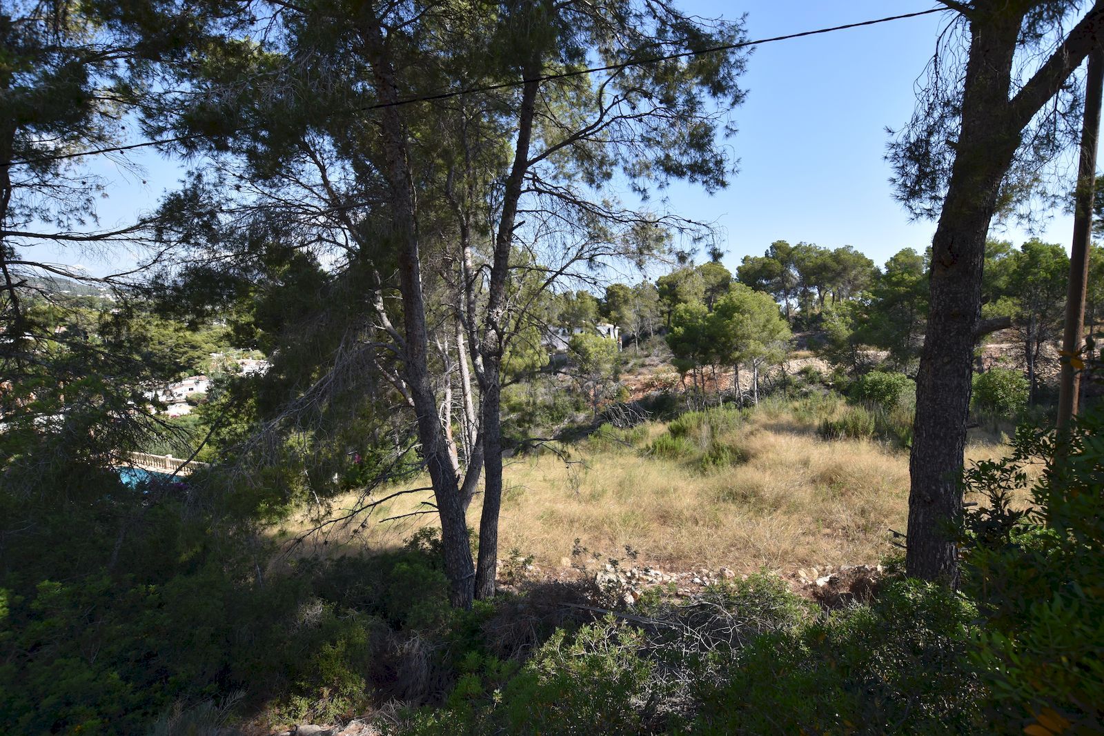 OPPORTUNITY URBAN PLOT FOR SALE IN JAVEA WITH PARTIAL VIEW TO THE SEA - COSTA NOVA - COSTA BLANCA