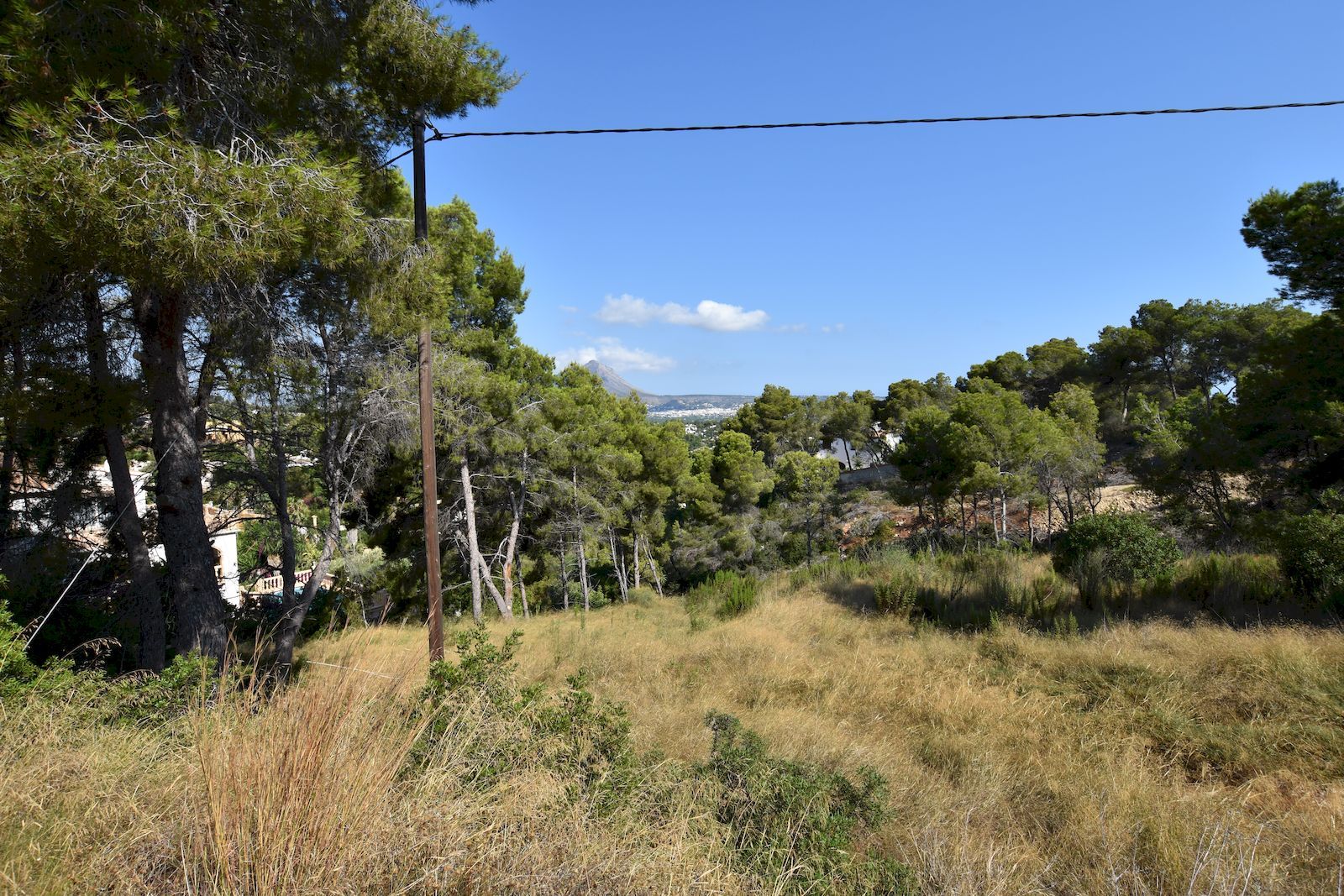 OPPORTUNITY PARCEL FOR SALE IN JAVEA WITH PARTIAL VIEW TO THE SEA - COSTA NOVA PANORAMA- COSTA BLANCA