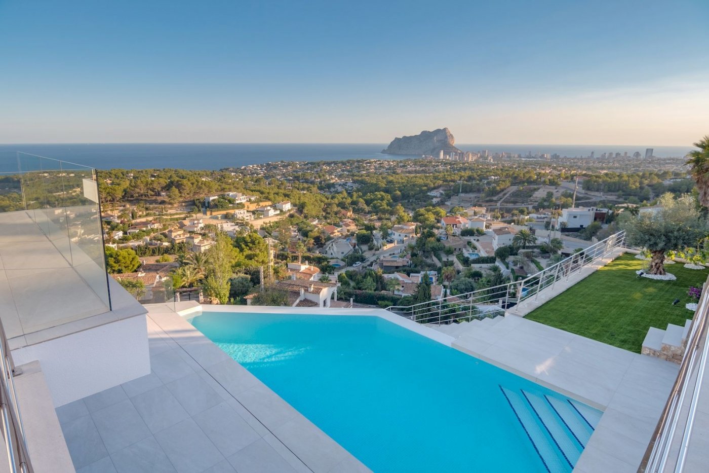 Newly built modern villa with sea views in Benissa Costa - Raco del Galeano