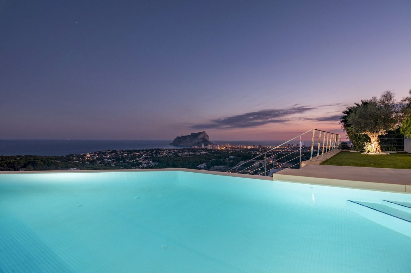 Newly built modern villa with sea views in Benissa Costa - Raco del Galeano