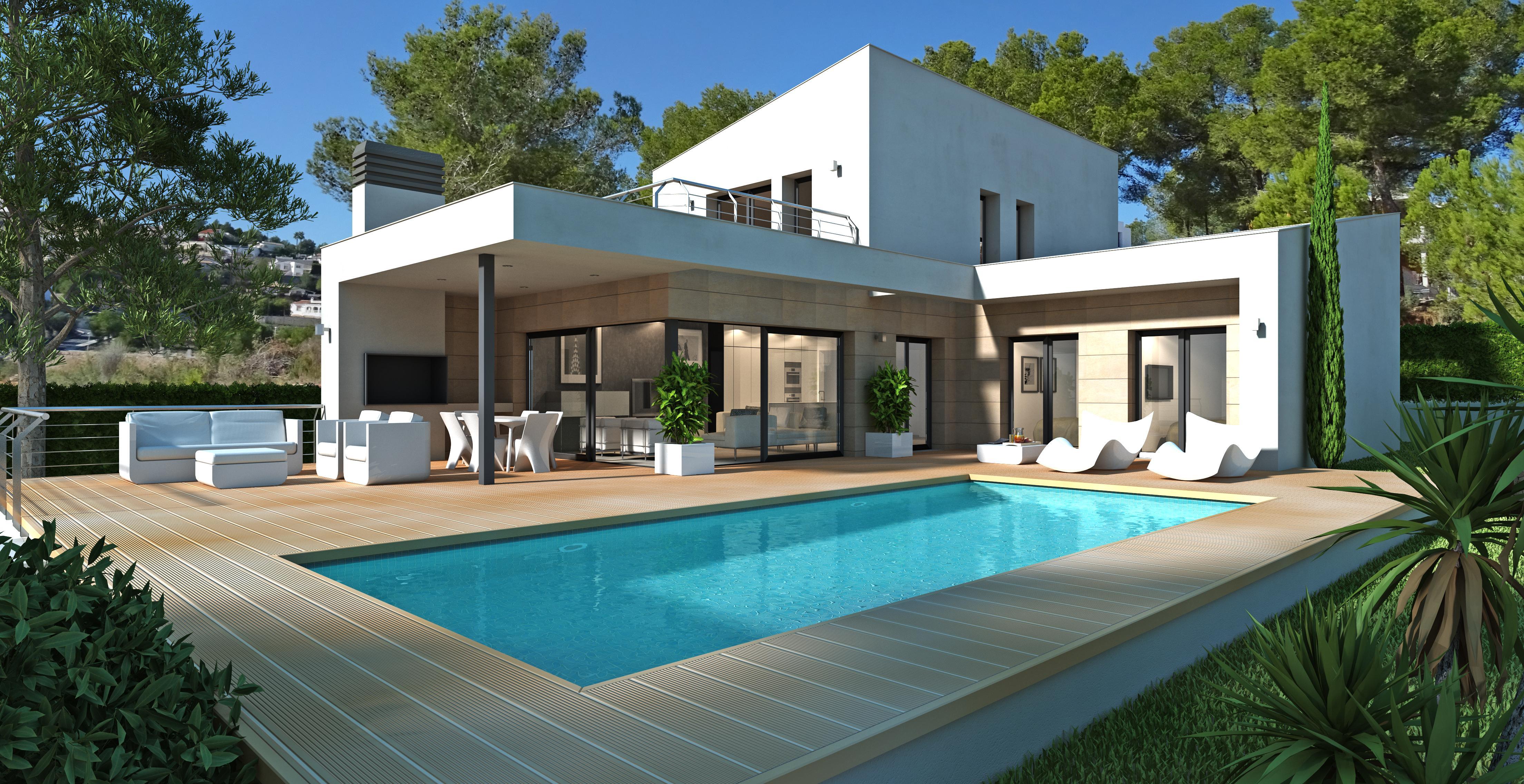 Modern Villa Project for Sale in La Cala - Javea - Costa Blanca