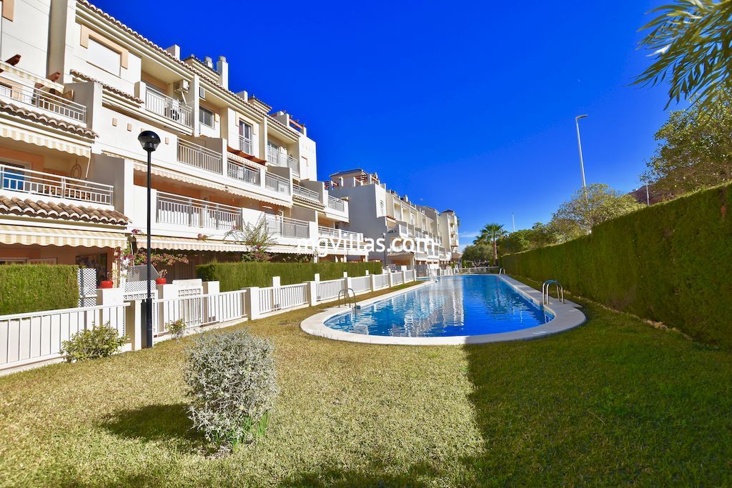 Duplex penthouse on the beach of el Arenal. Javea. Marina Alta. Costa Blanca.