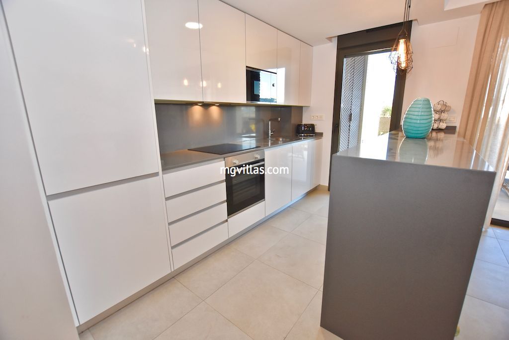 Modern apartment for 4 guests on the ground floor close to the Arenal beach in Javea - Alicante - Costa Blanca