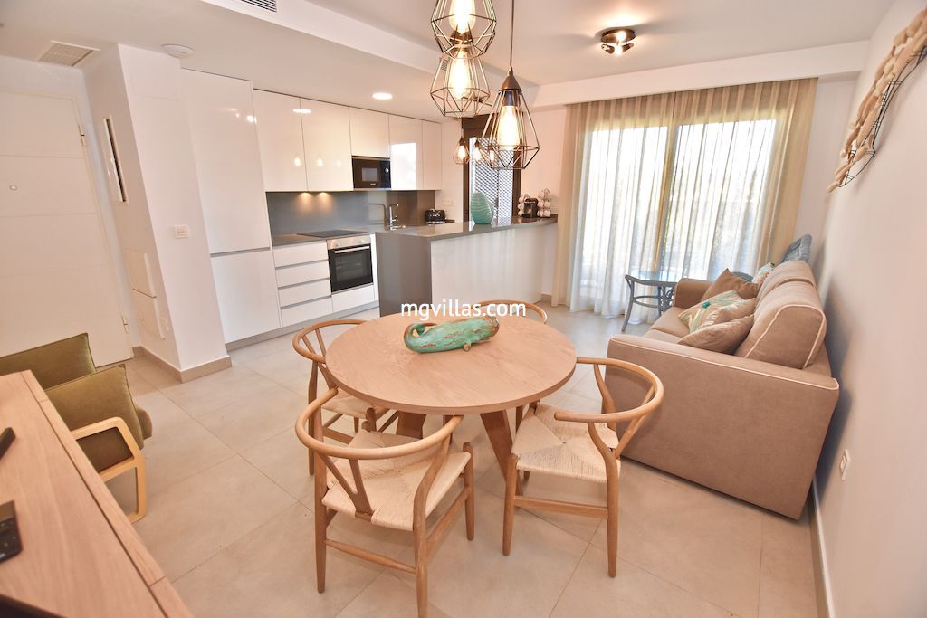 Modern apartment for 4 guests on the ground floor close to the Arenal beach in Javea - Alicante - Costa Blanca