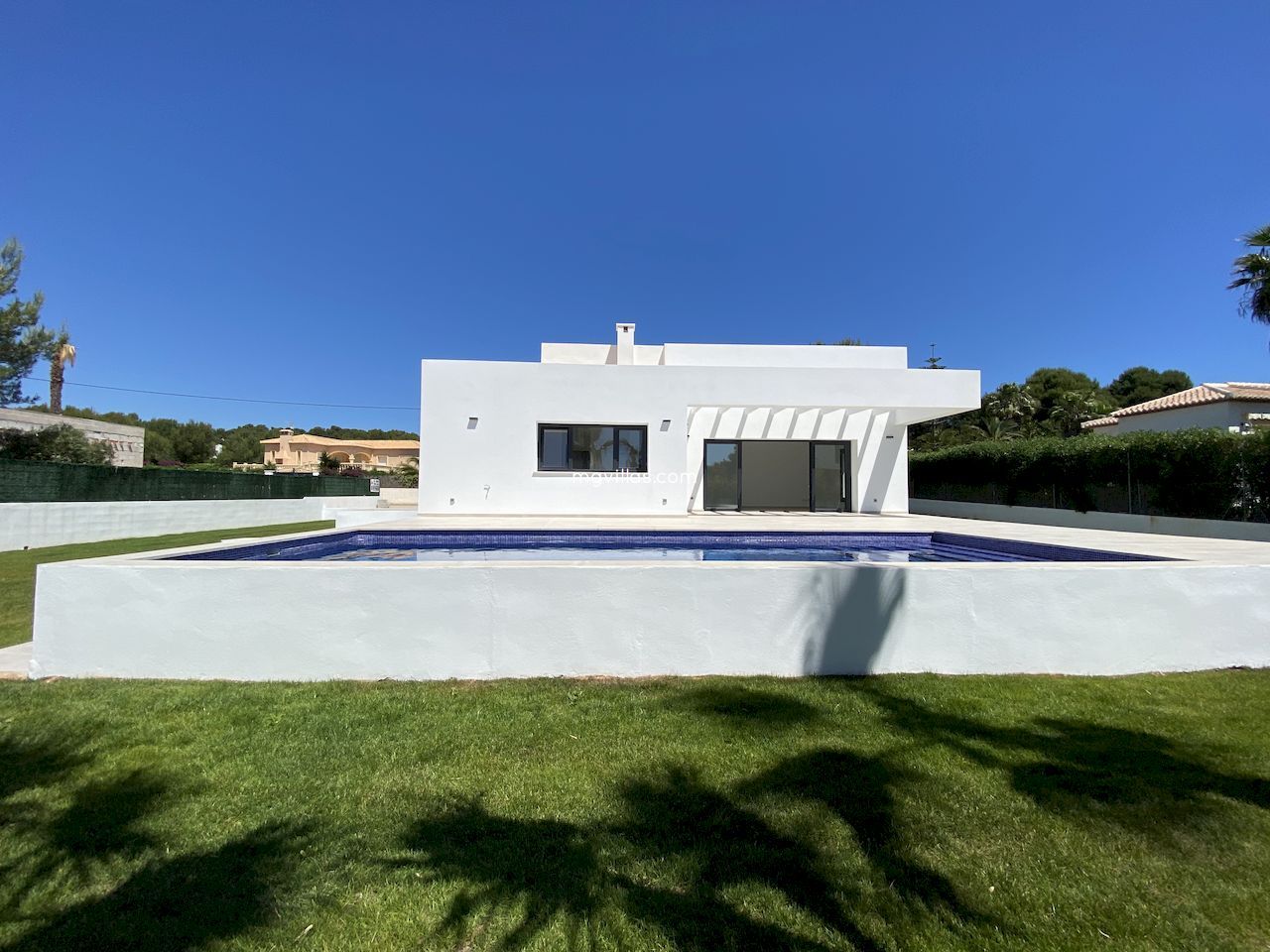 Modern Villa of New Construction for Sale in Javea - Costa Blanca North