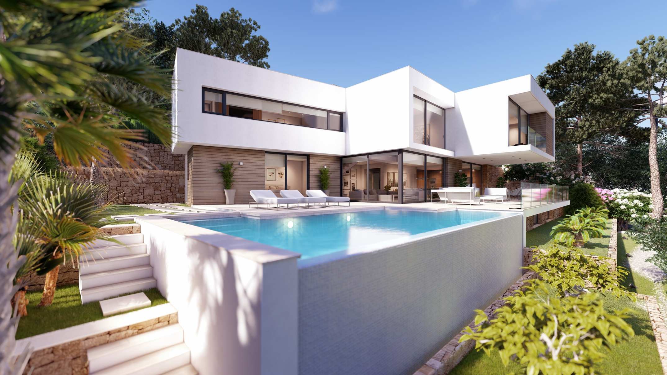 New Construction Villa for Sale in Piver - Javea - Costa Blanca