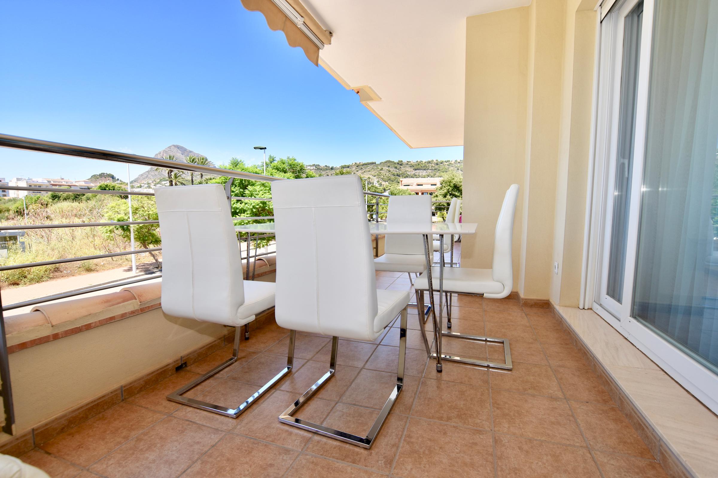 LIGHT AND SPACIOUS APARTMENT FOR EXCELLENT REST IN JAVEA, ALICANTE, COSTA BLANCA