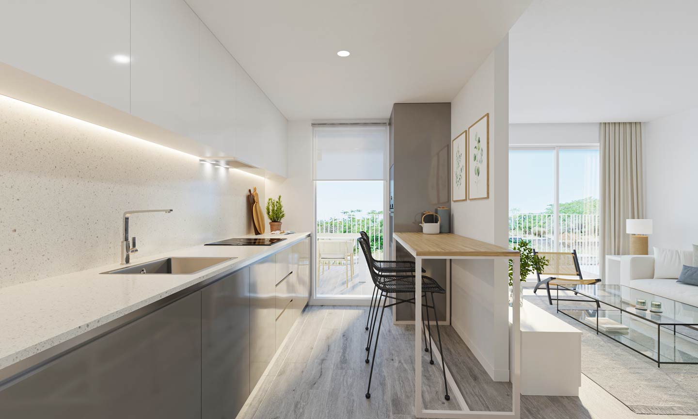 New construction apartment for sale in Puerto de Javea - Costa Blanca
