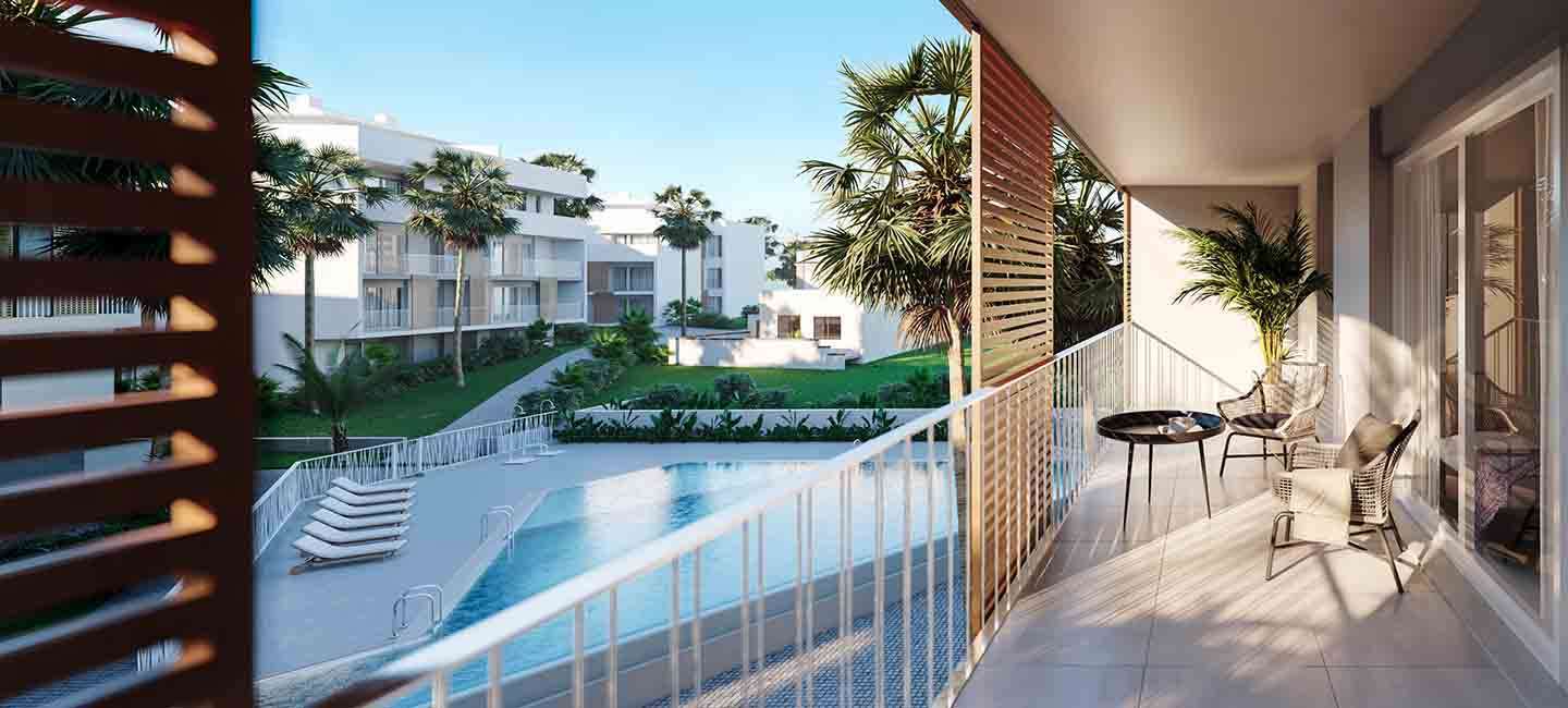 New construction apartment for sale in Puerto de Javea - Costa Blanca