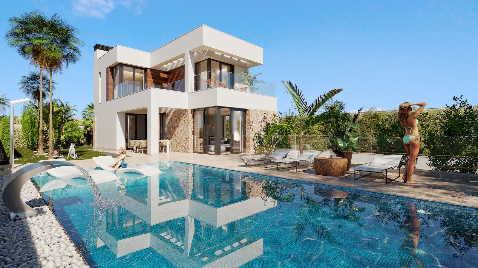 Modern Luxury Villa for Sale in Finestrat Hills - Benidorm