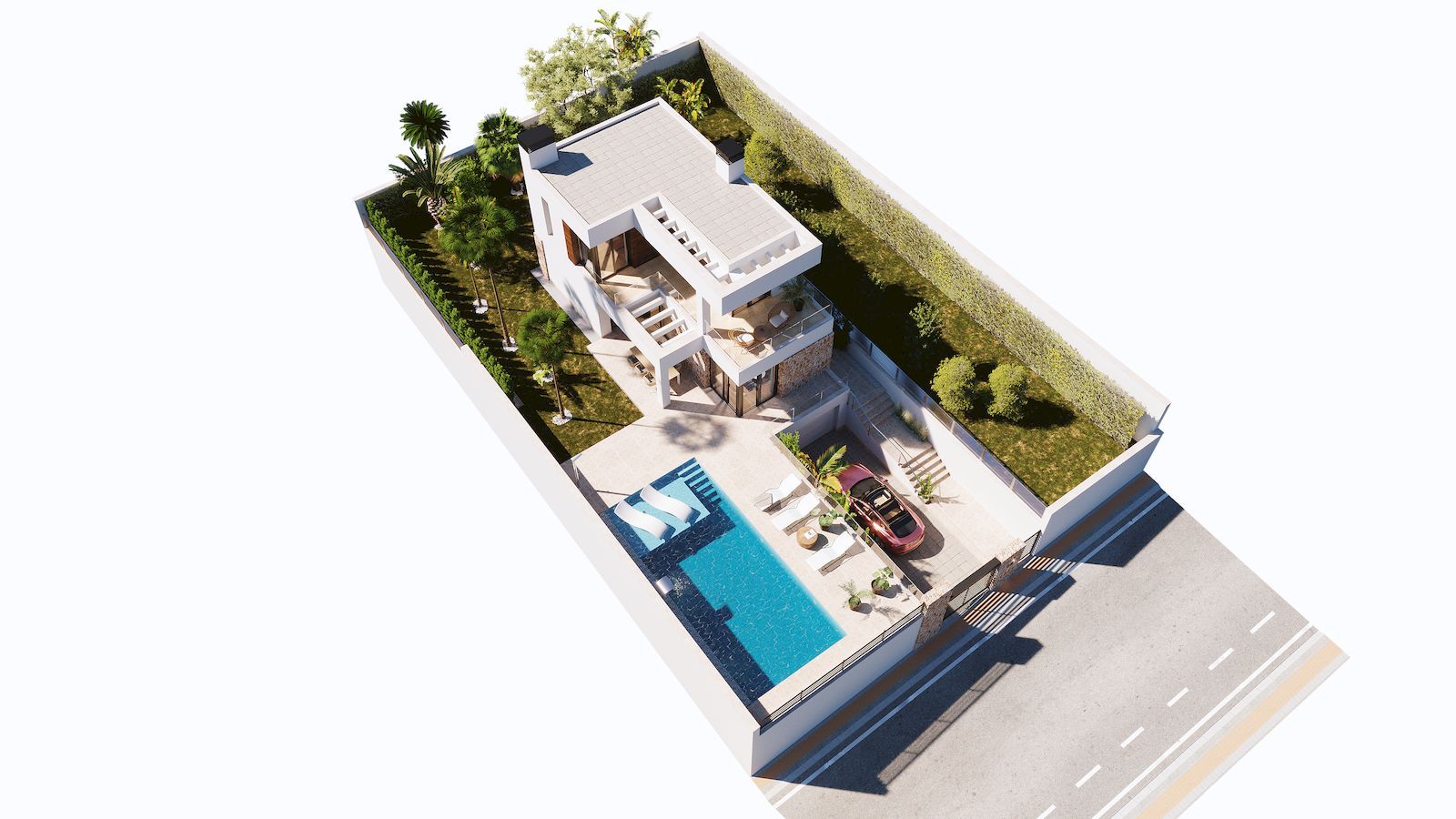 Modern Luxury Villa for Sale in Finestrat Hills - Benidorm