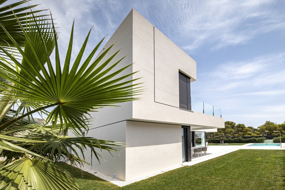 New Construction Villa for Sale in Benidorm - Costa Blanca