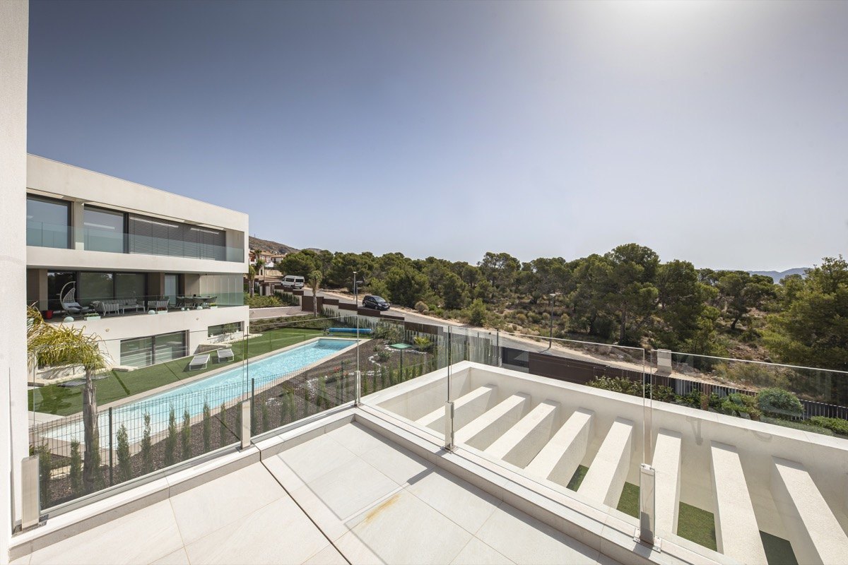 New Construction Villa for Sale in Benidorm - Costa Blanca