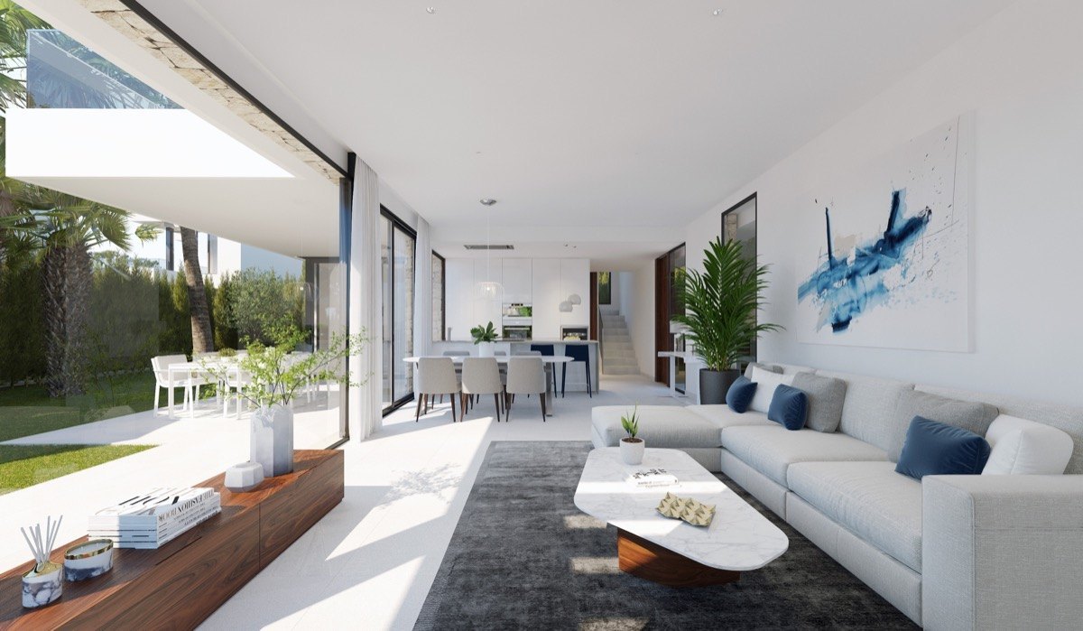 Modern-style New Build Villa for sale in Benidorm - Costa Blanca