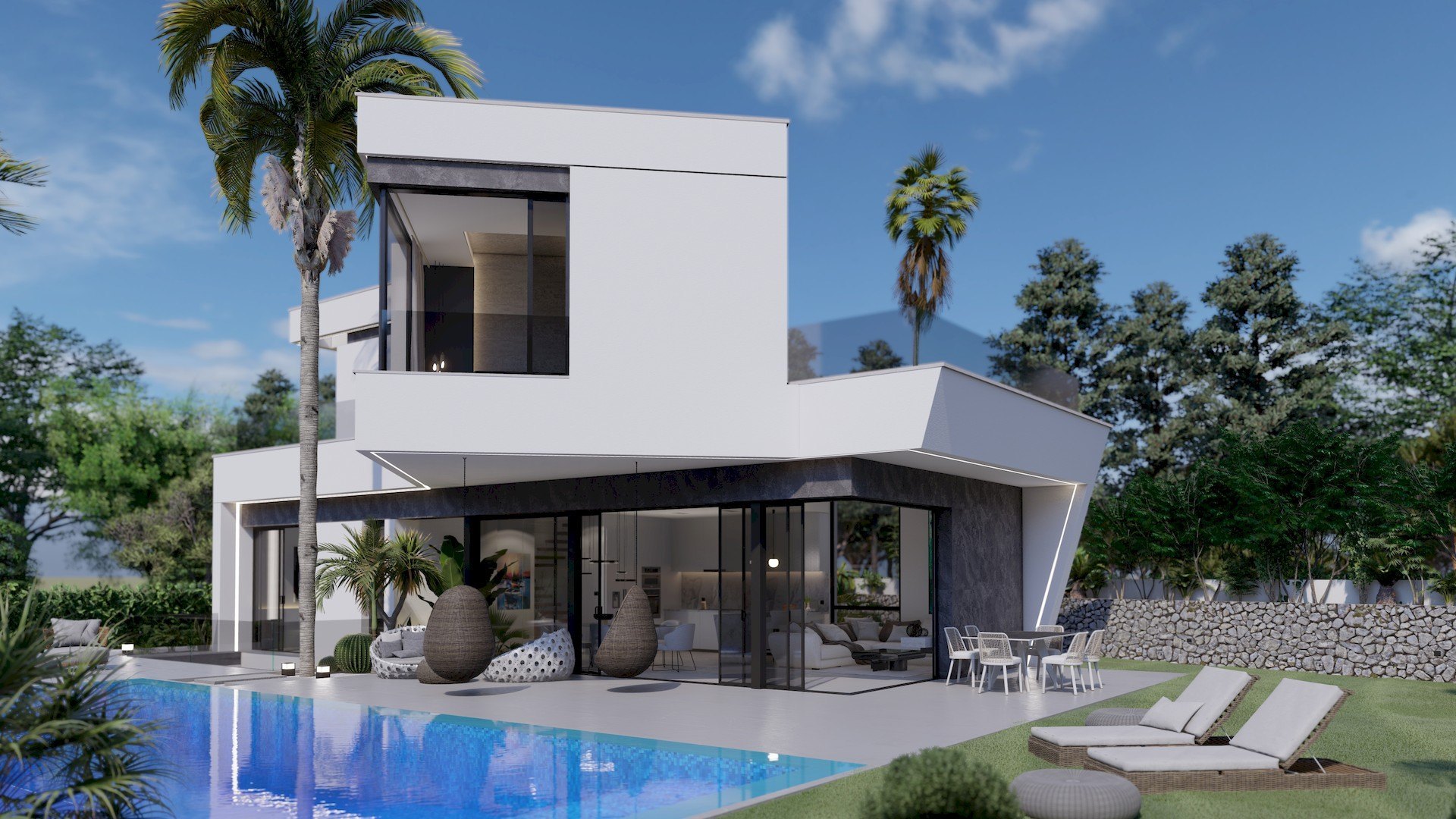Modern Luxury Villa for Sale in Benidorm - Costa Blanca