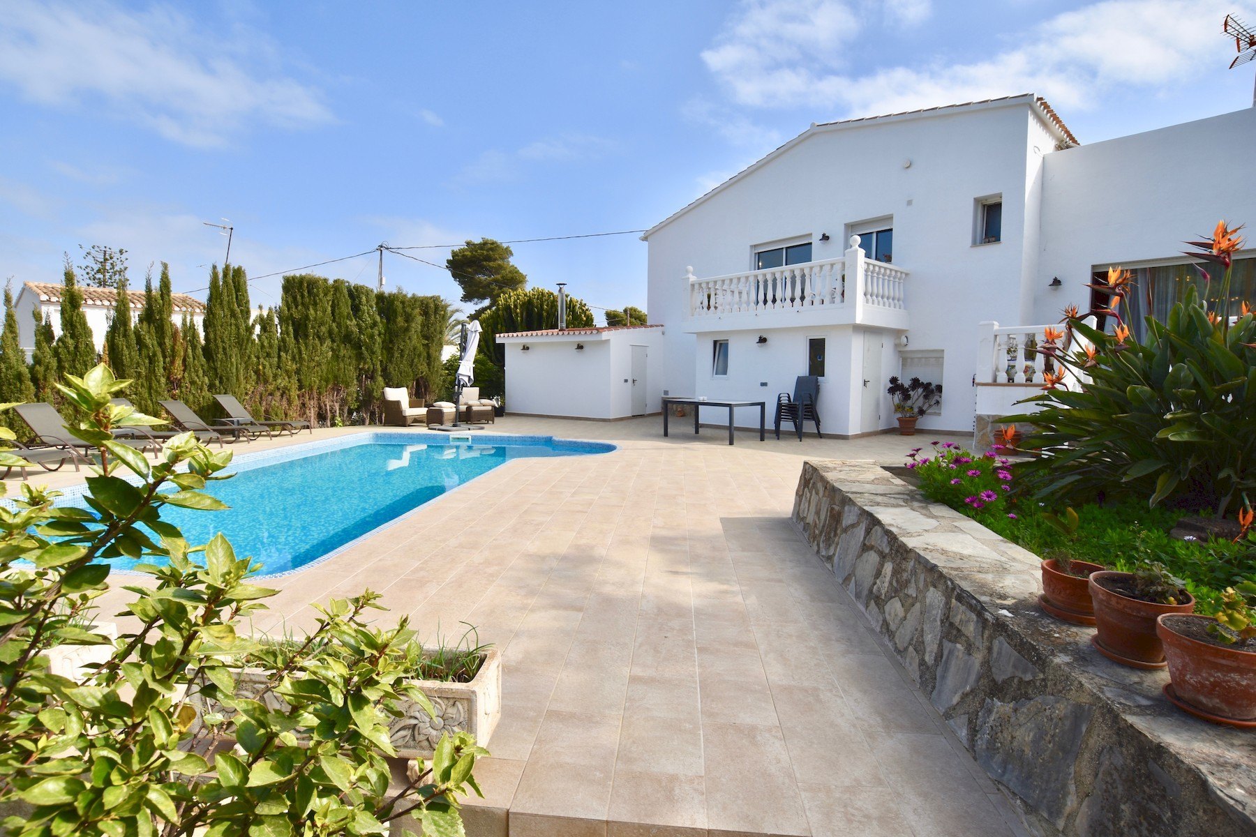 Villa for sale renovated in the Tosalet de Javea - Costa Blanca - Alicante