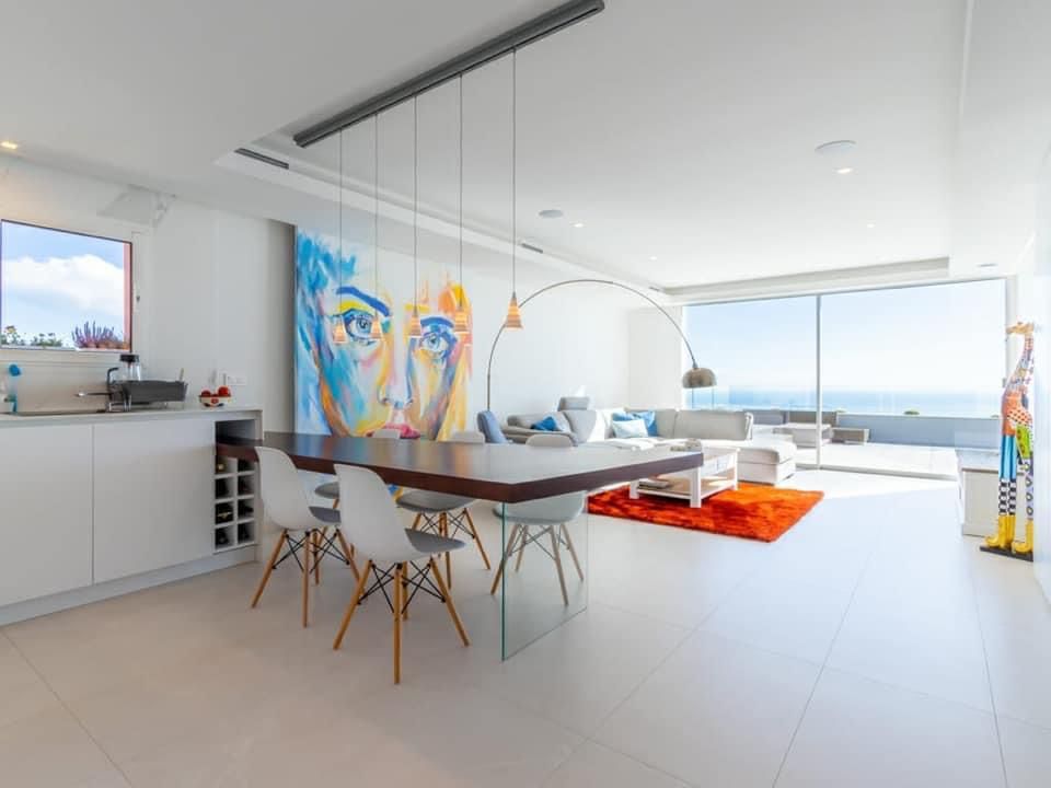 Fantastic luxury penthouse with the Mediterranean sea view for sale - Cumbre del Sol - Costa Blanca