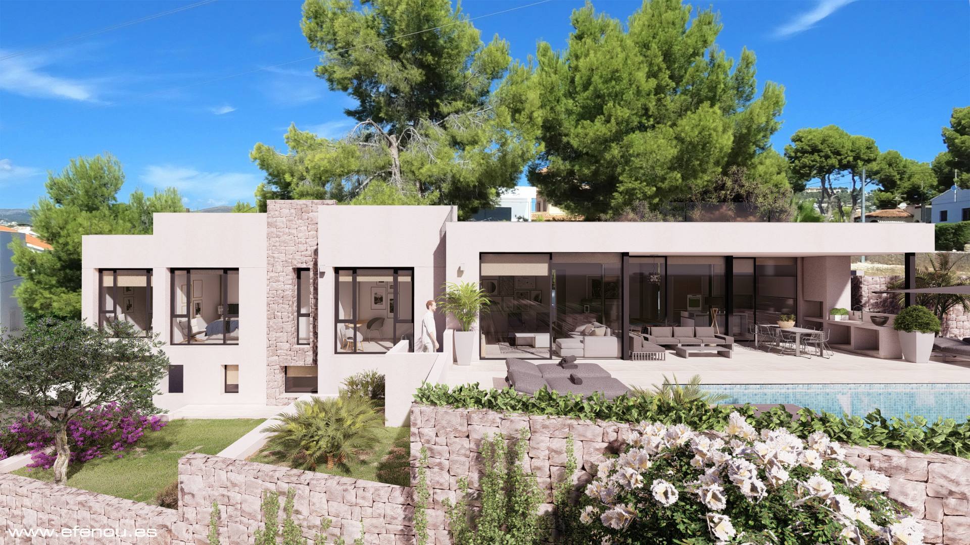 Modern Luxury Villa for Sale in Calpe - Costa Blanca Norte