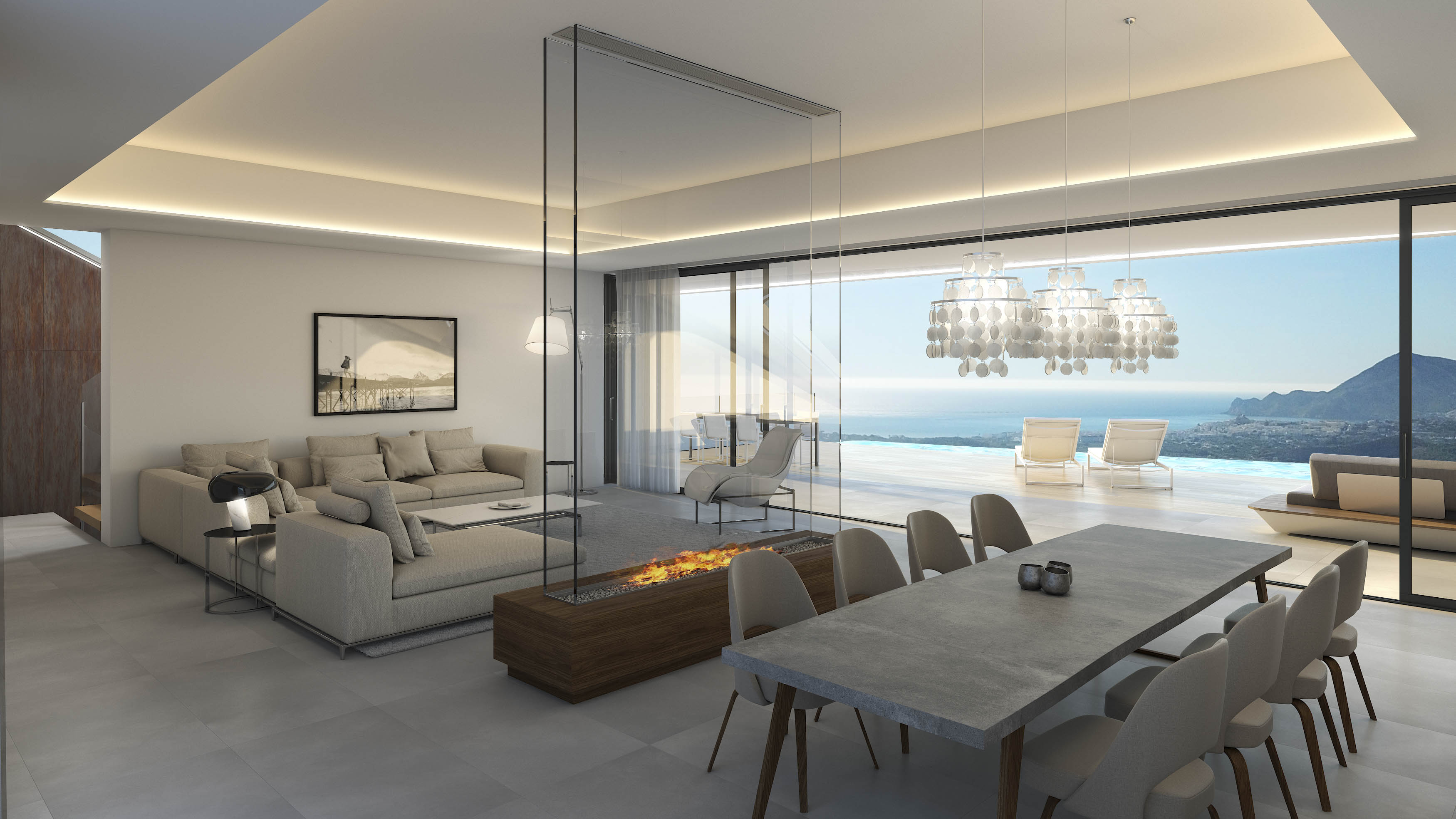 Modern Luxury Villa for Sale in Altea - Costa Blanca