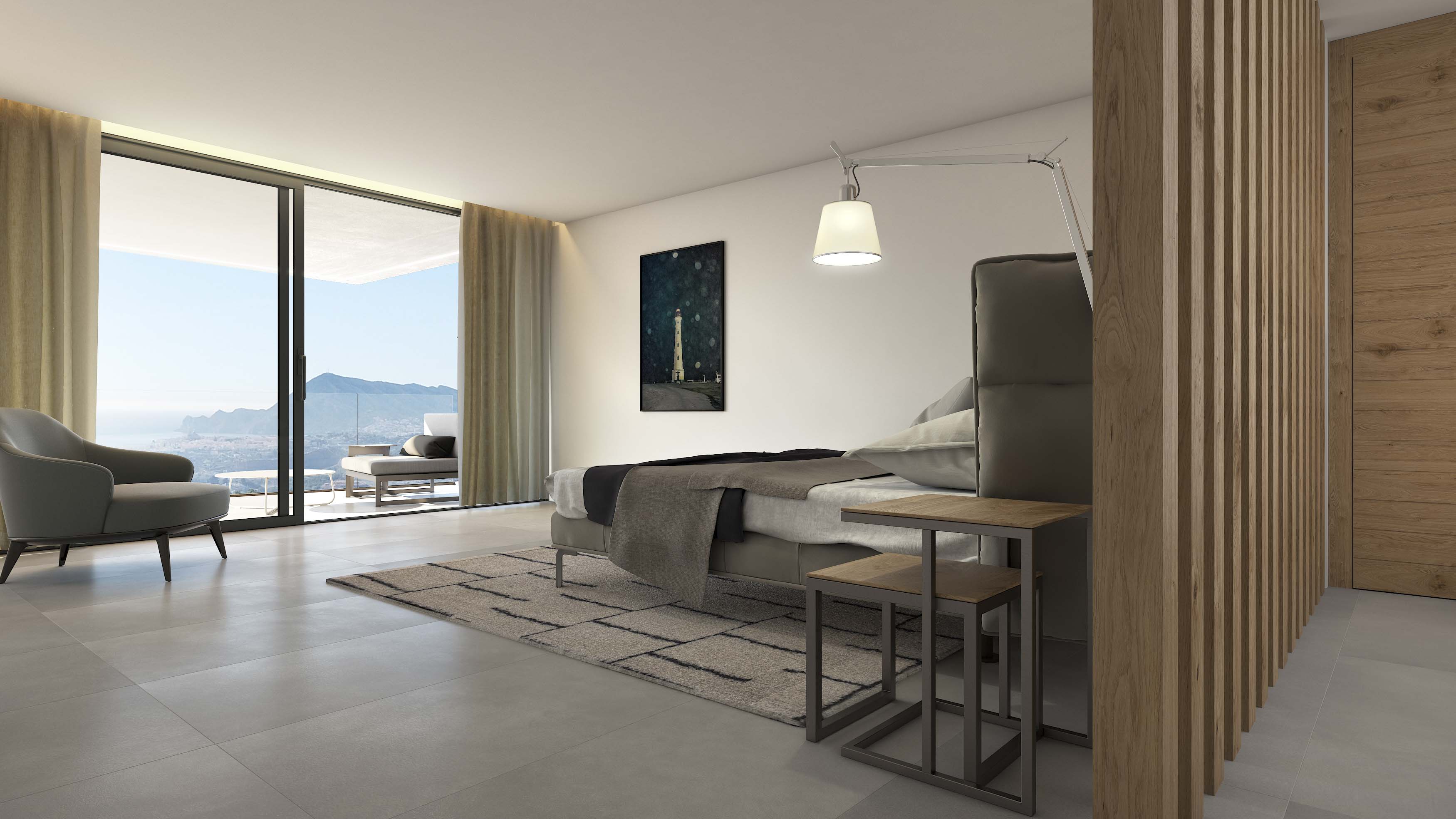 Modern Luxury Villa for Sale in Altea - Costa Blanca