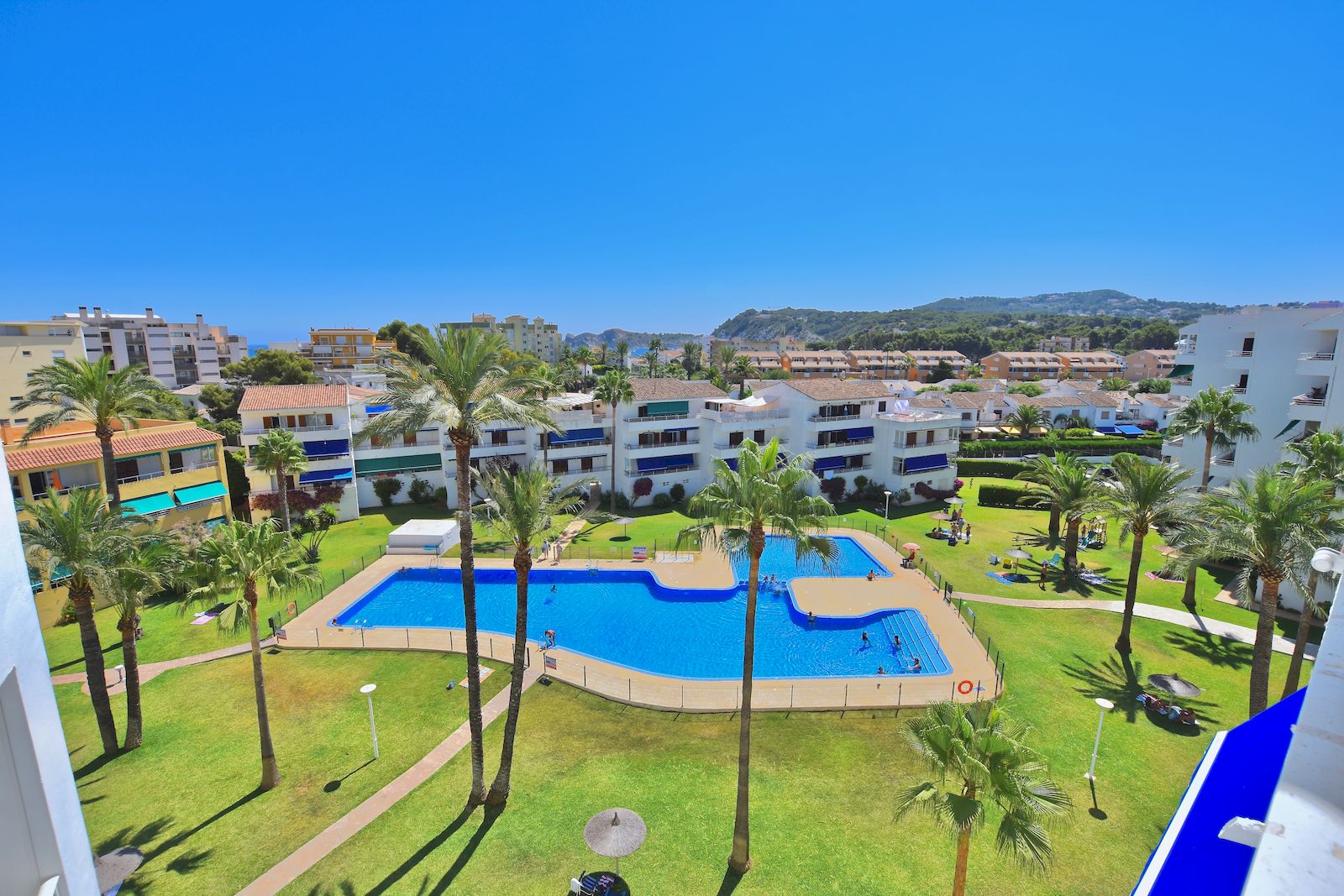 Apartment for sale with Sea View in Cala Blanca - Javea