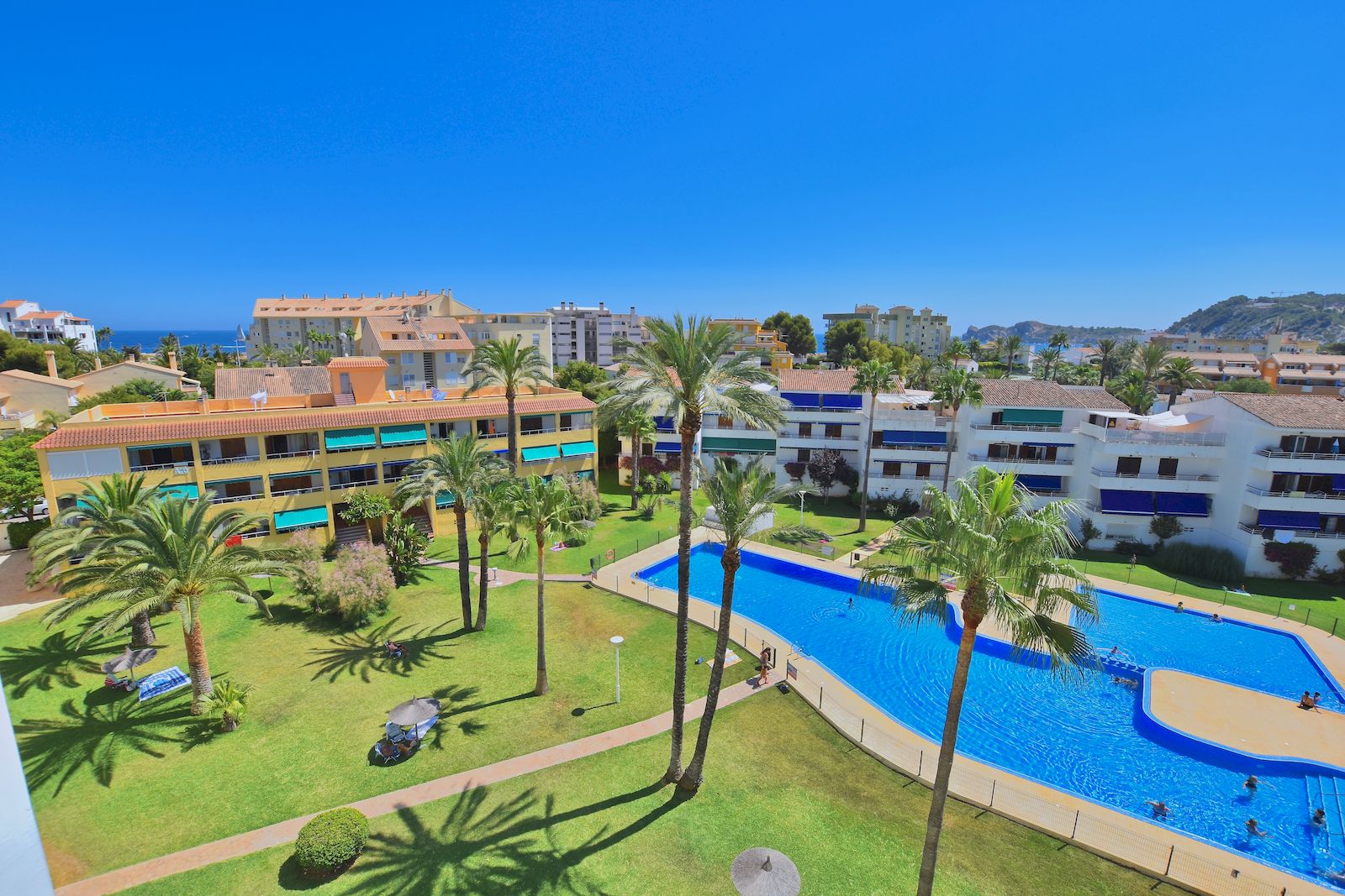 Apartment for sale with Sea View in Cala Blanca - Javea