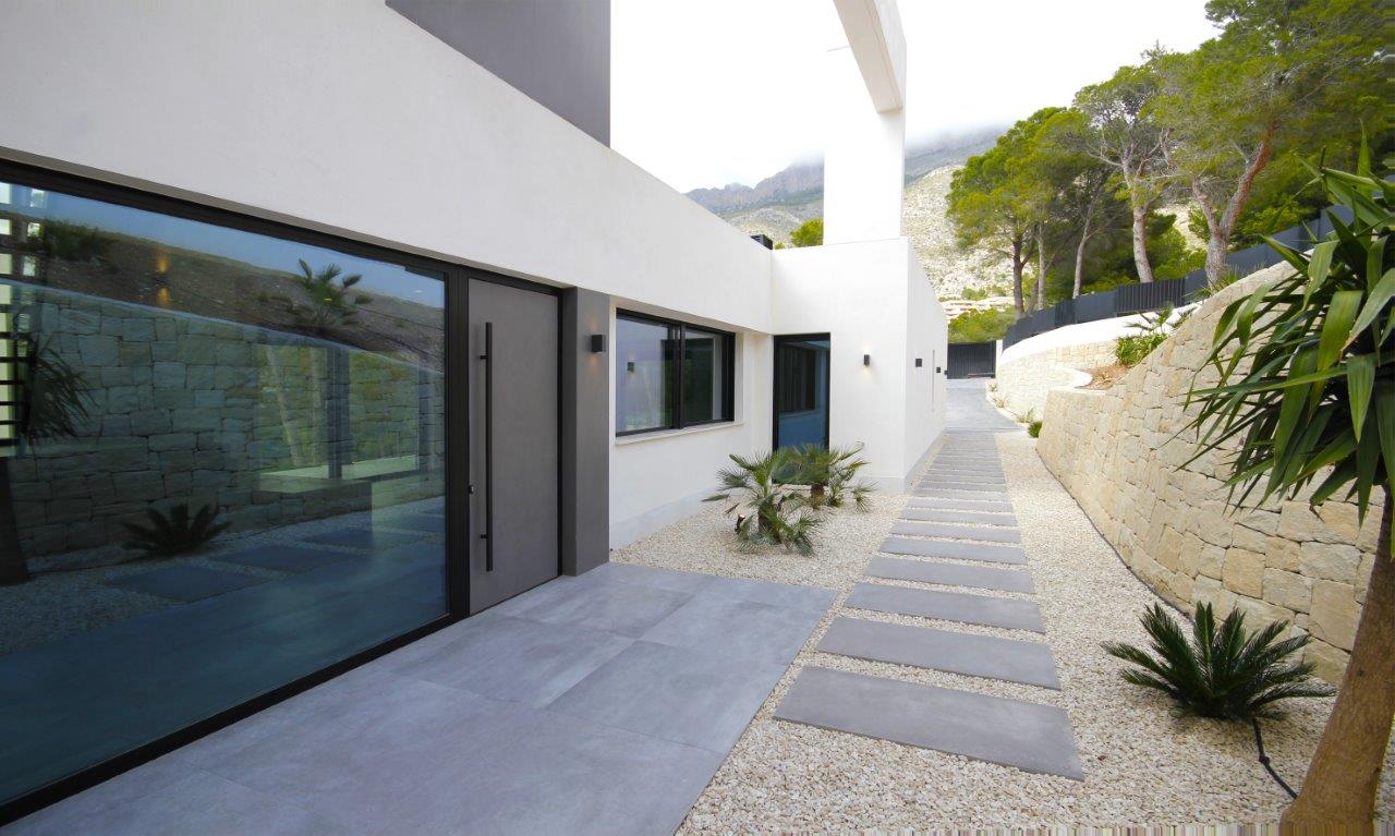 Modern New Construction Villa for Sale in Altea la Vella - Costa Blanca