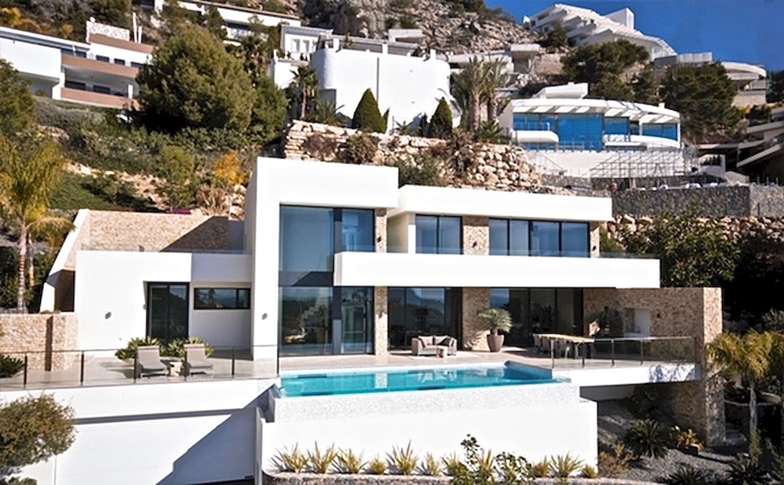 New build Modern Villa for Sale in Altea - Costa Blanca