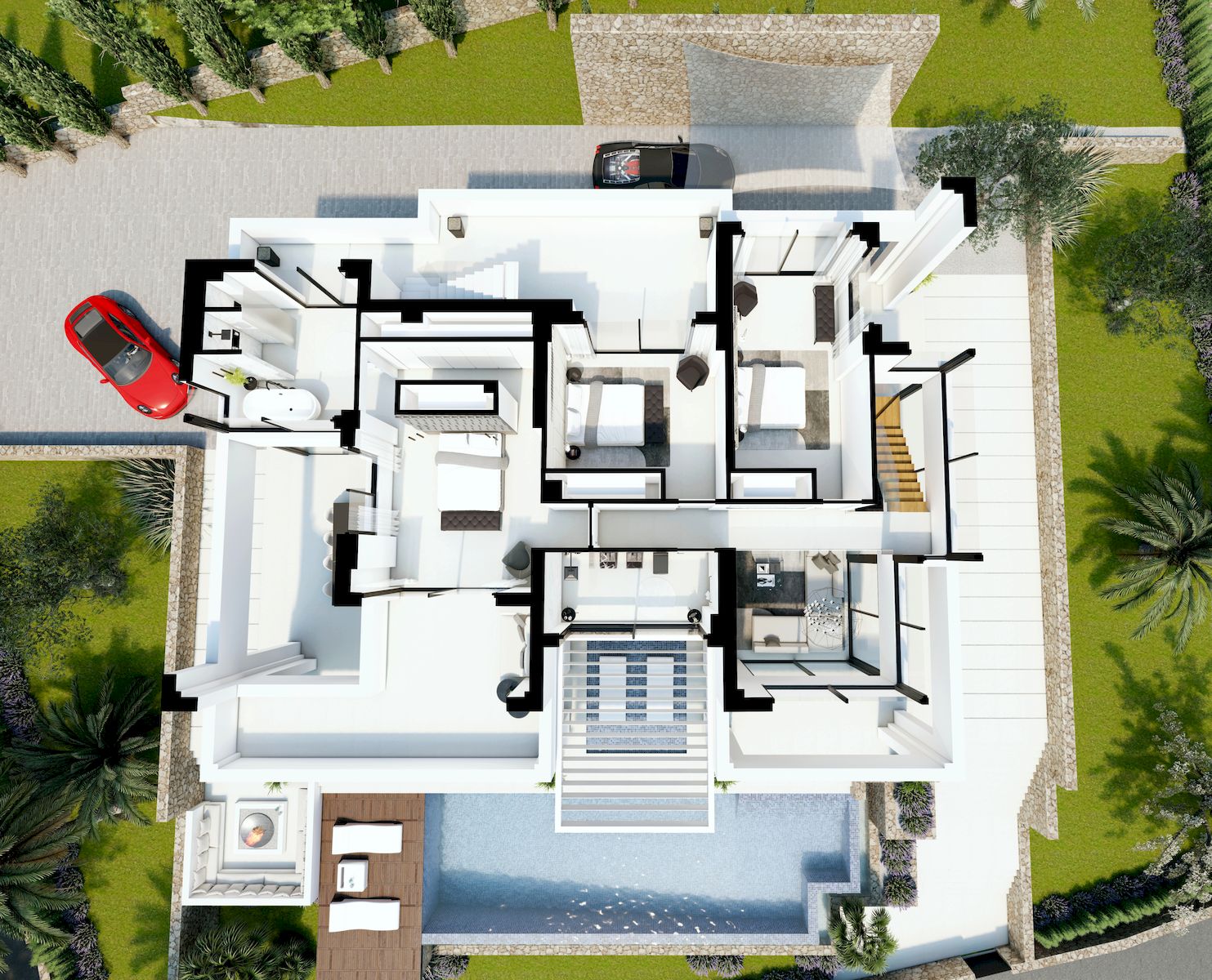 Modern New Construction Villa for Sale in Benissa - Costa Blanca