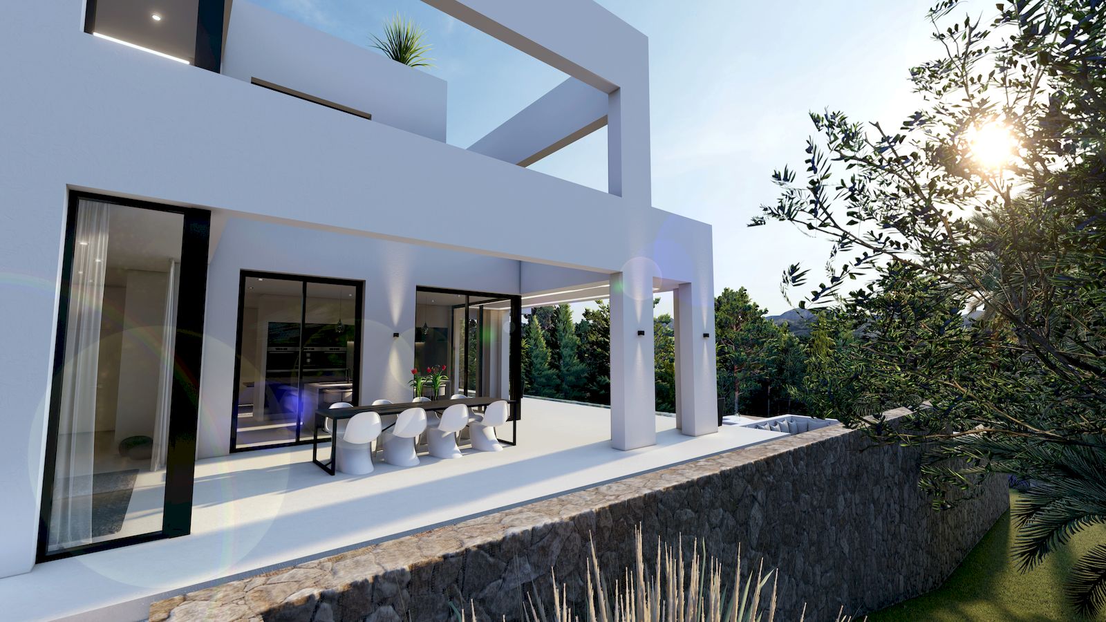 Modern New Construction Villa for Sale in Benissa - Costa Blanca
