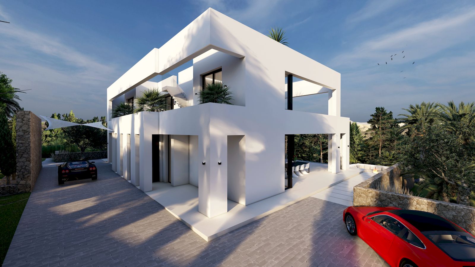 Modern New Construction Villa for Sale in Benissa - Costa Blanca