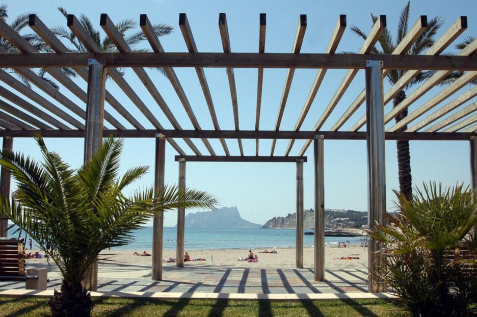 Plot for sale with sea view in Moraira - Costa Blanca