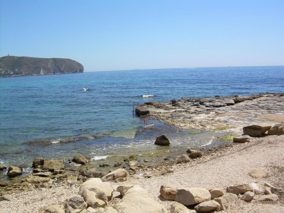 Plot for sale with sea view in Moraira - Costa Blanca