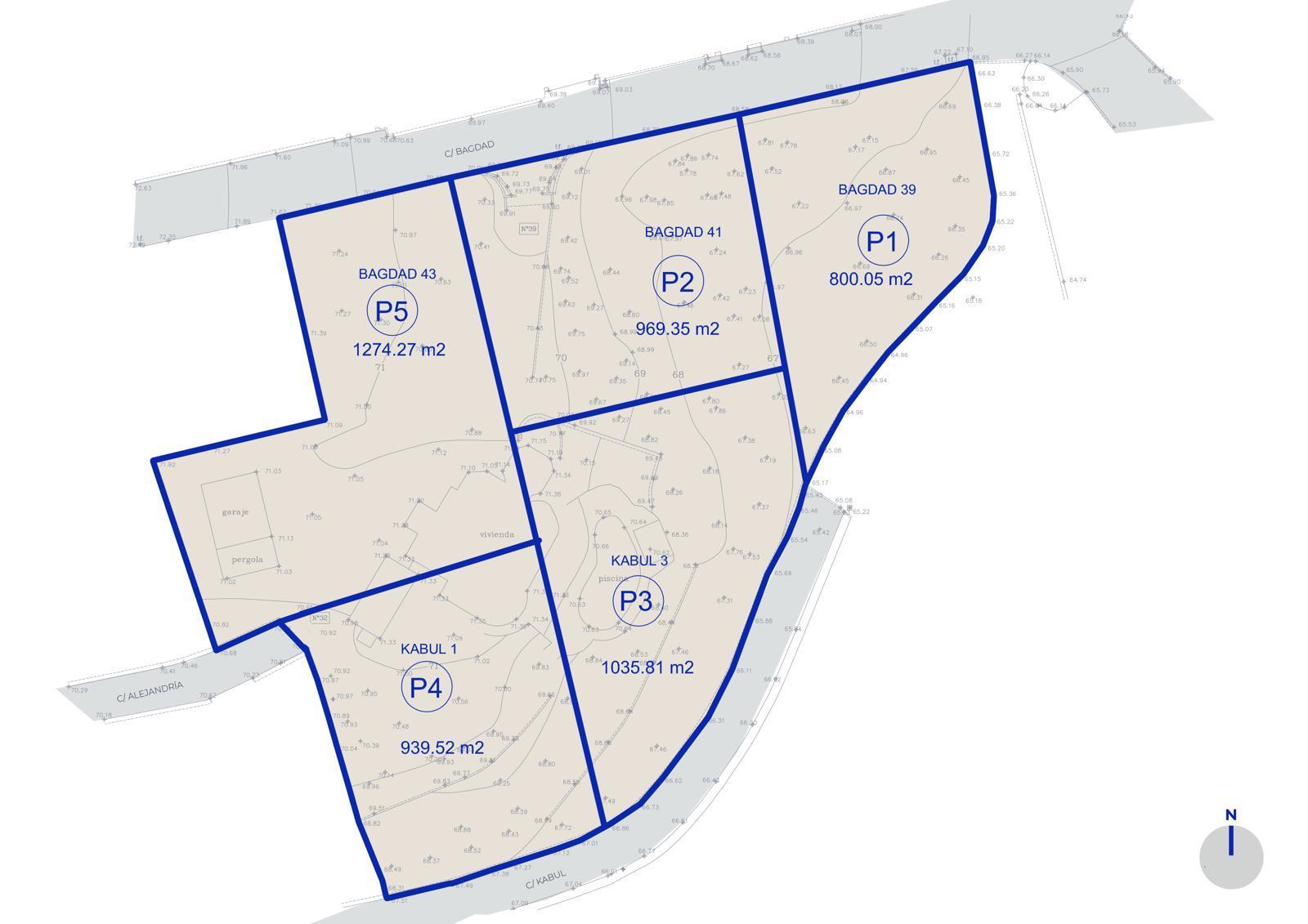 Plot for sale with sea view in Moraira - Costa Blanca