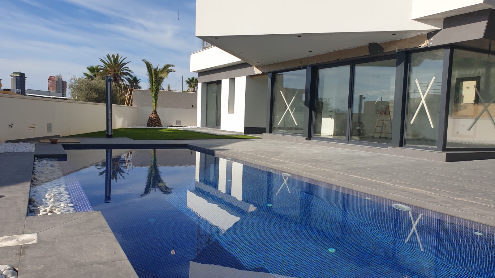 Modern Luxury Villa for Sale in Benidorm - Costa Blanca