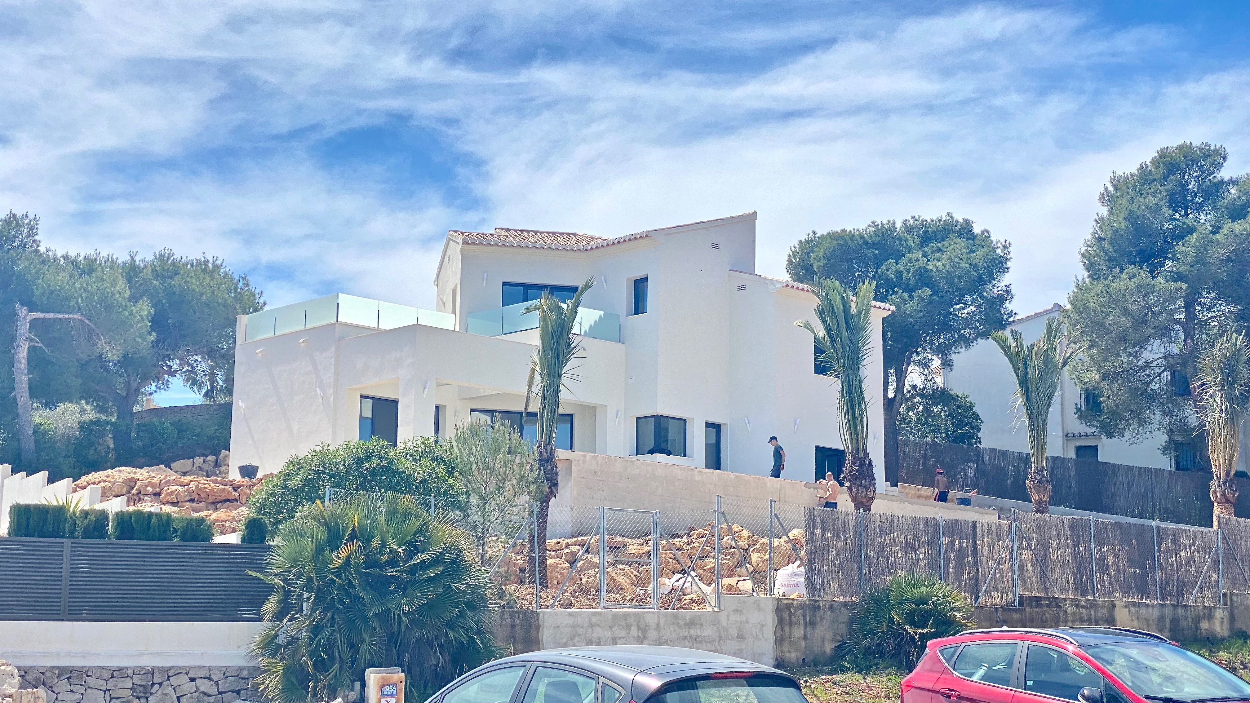 Modern Villa with Sea View for Sale in Balcon al Mar - Costa Blanca