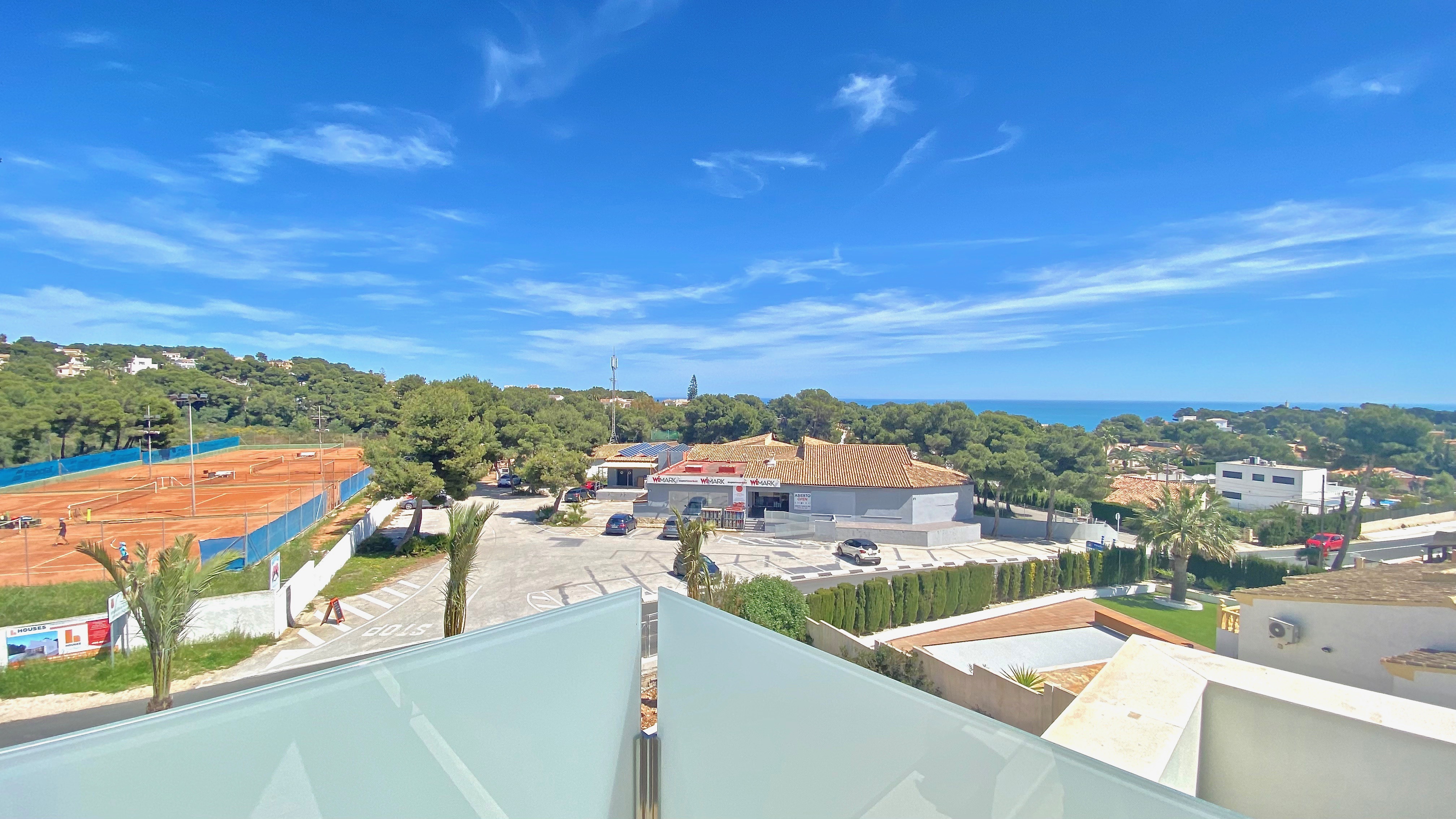 Modern Villa with Sea View for Sale in Balcon al Mar - Costa Blanca