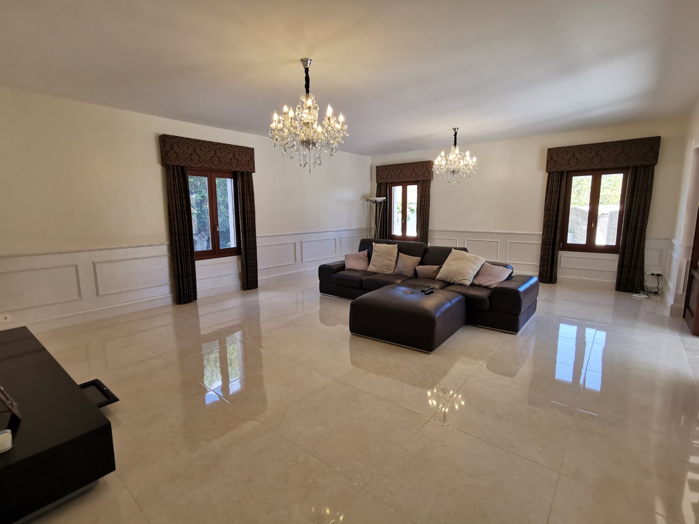Colonial style Luxury Villa for Sale in La LLuca - Javea