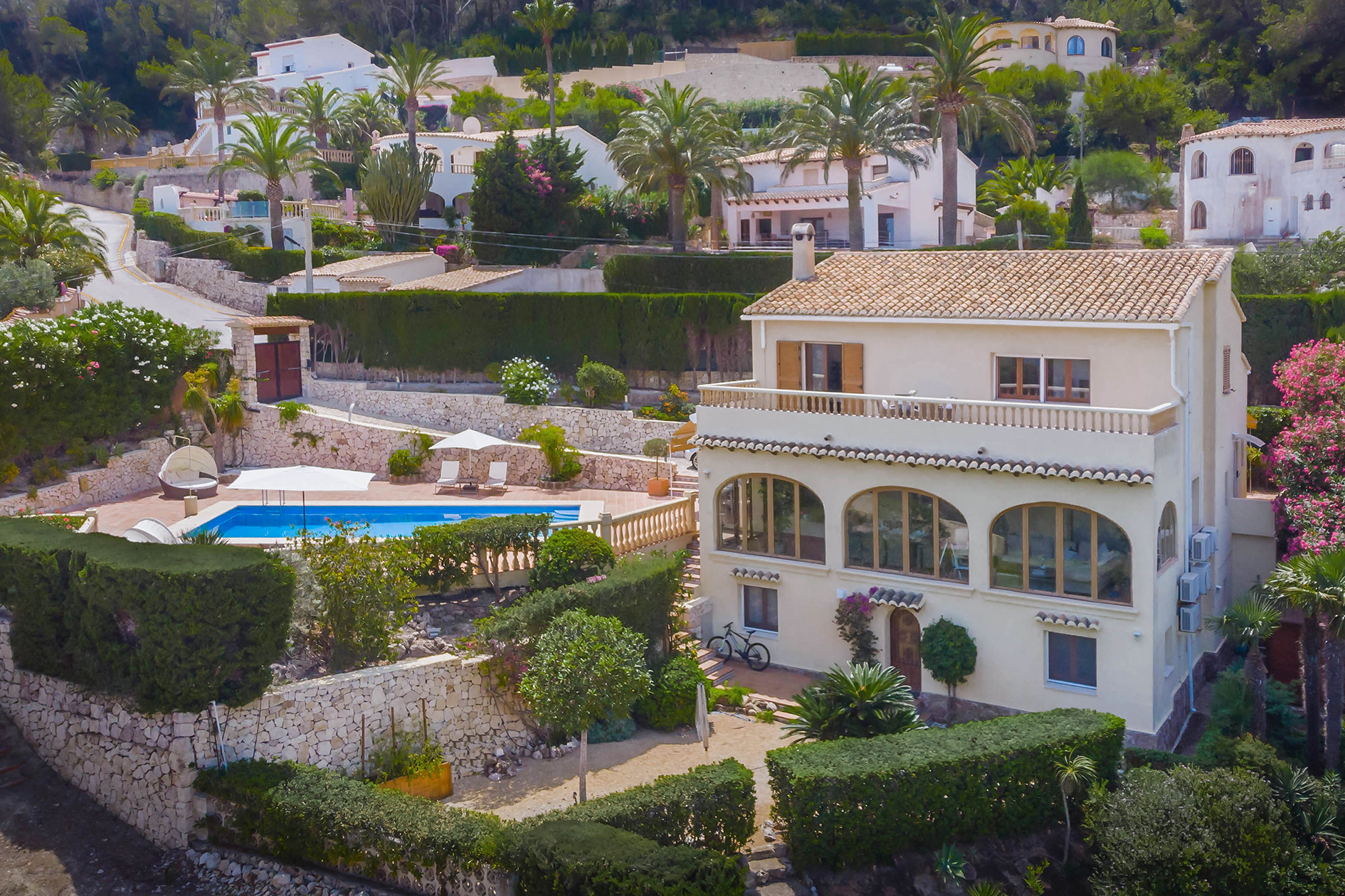 Villa for Sale in Cala de la Barraca - Portichol- Javea