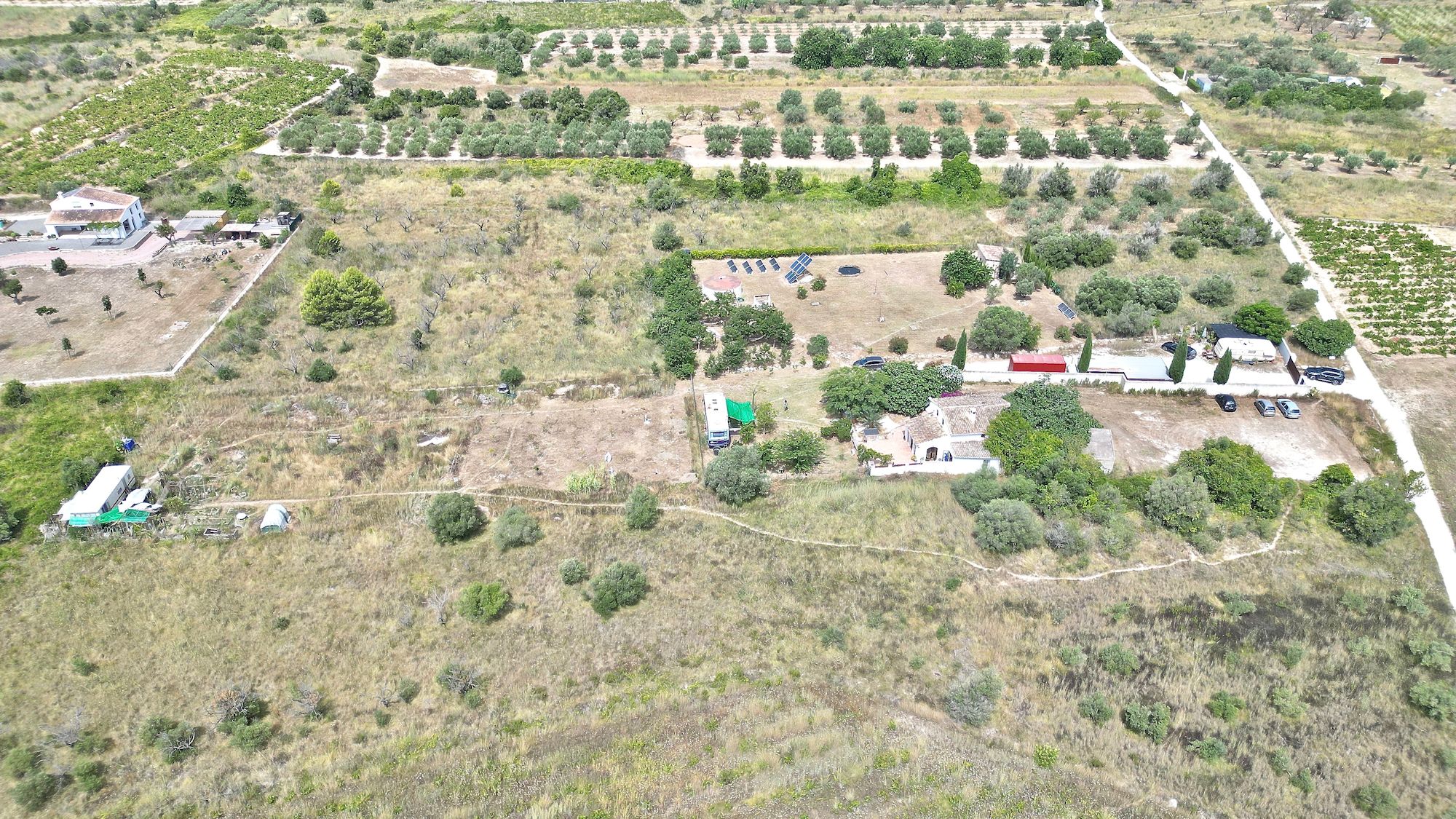 Self-sustaining Finca Rustica for Sale in the Montgo valley of Javea