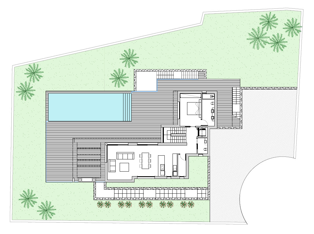Modern Villa with Sea View for sale in Pinosol - Javea
