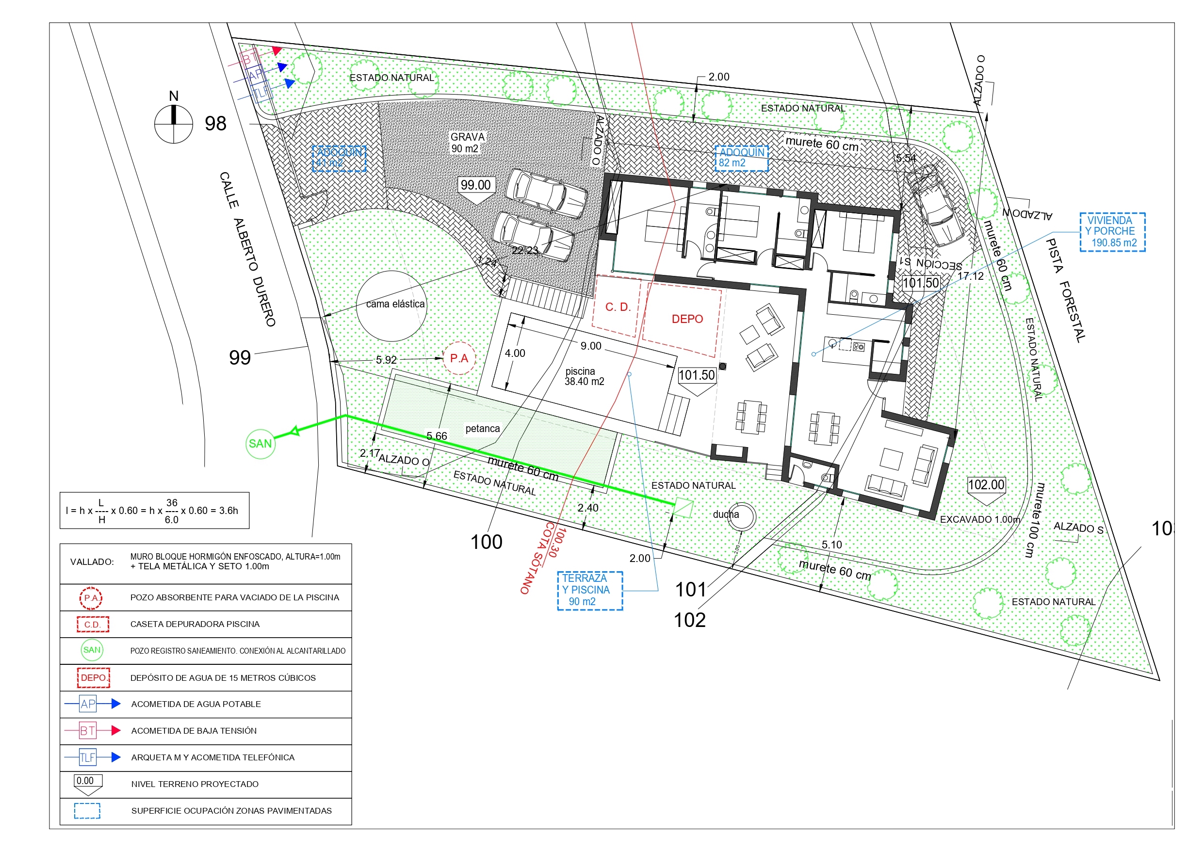 Two plots for sale with project and building license - Javea