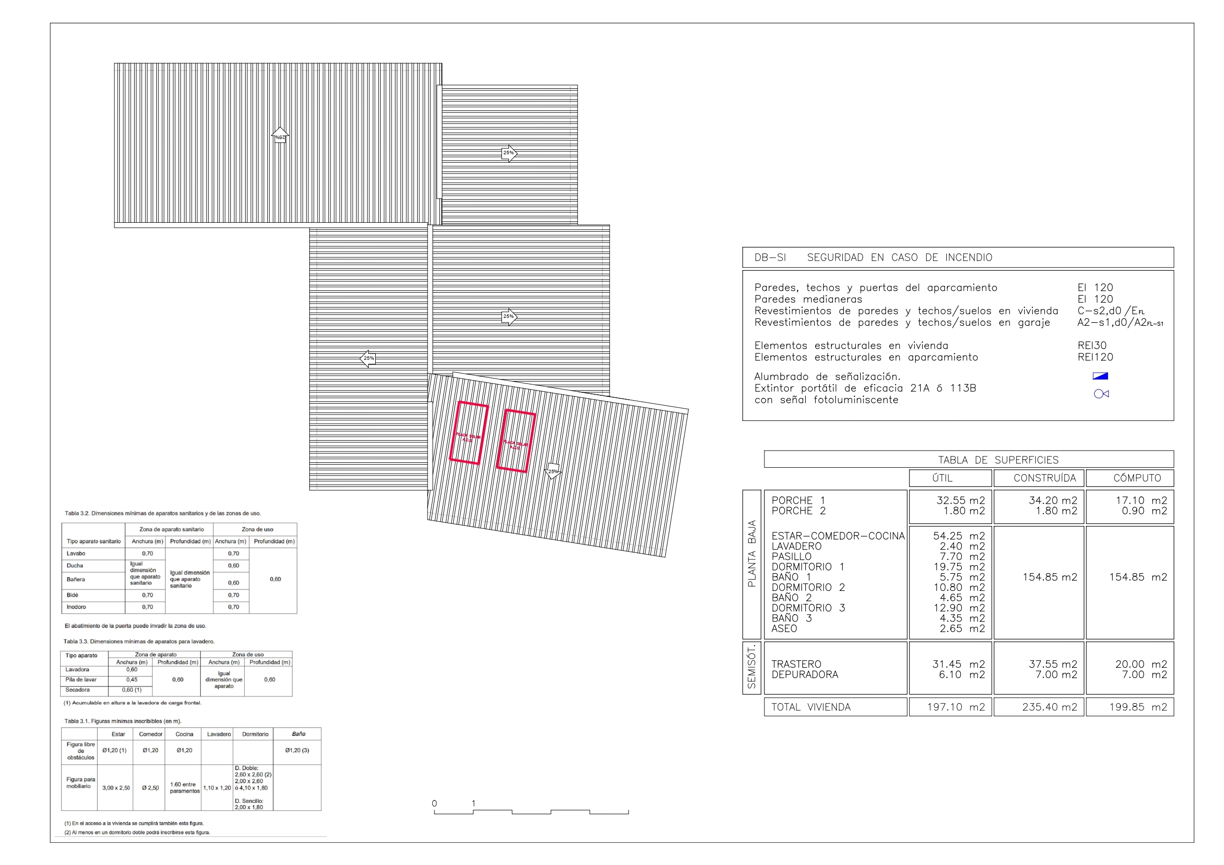 Two plots for sale with project and building license - Javea