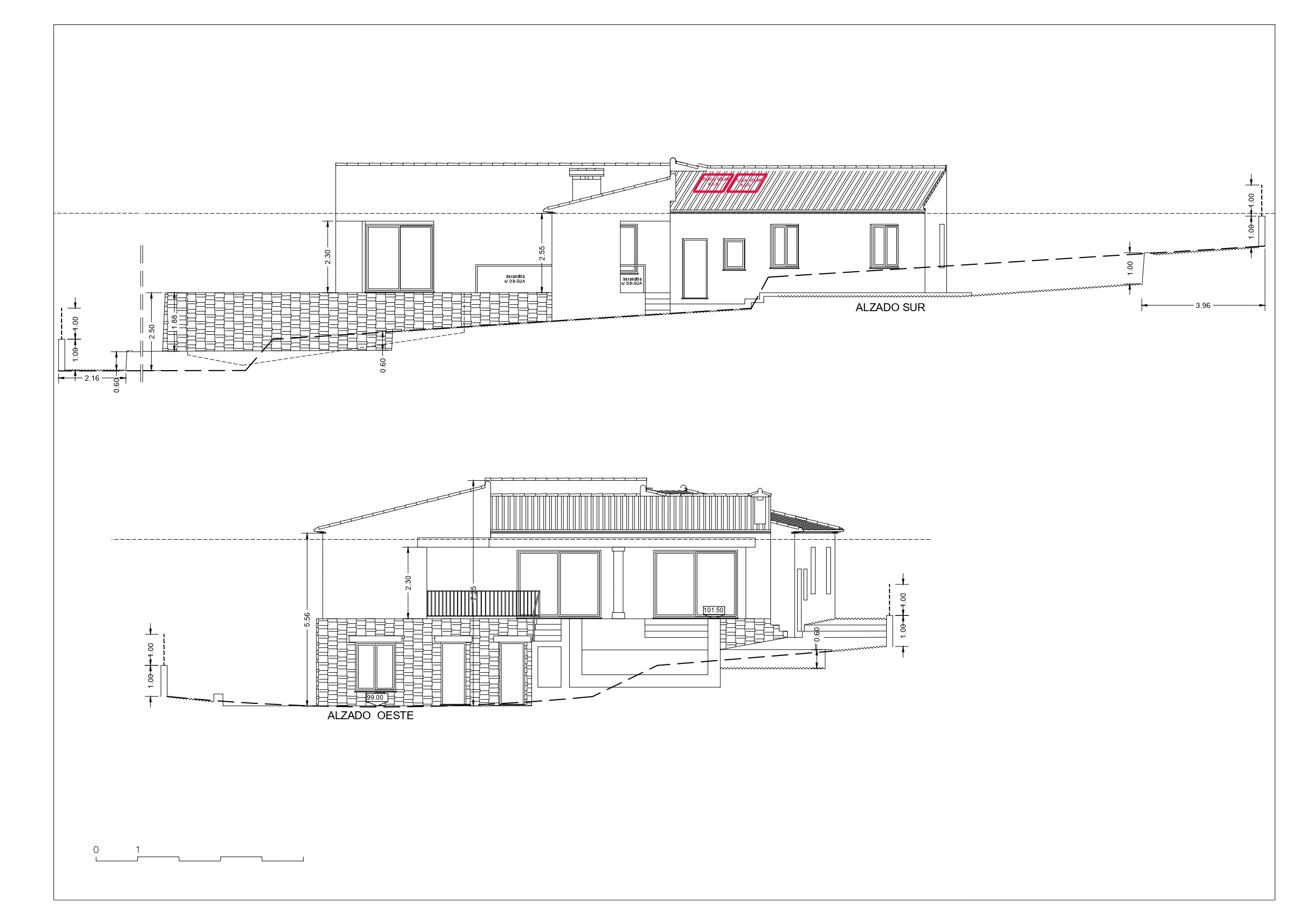 Two plots for sale with project and building license - Javea
