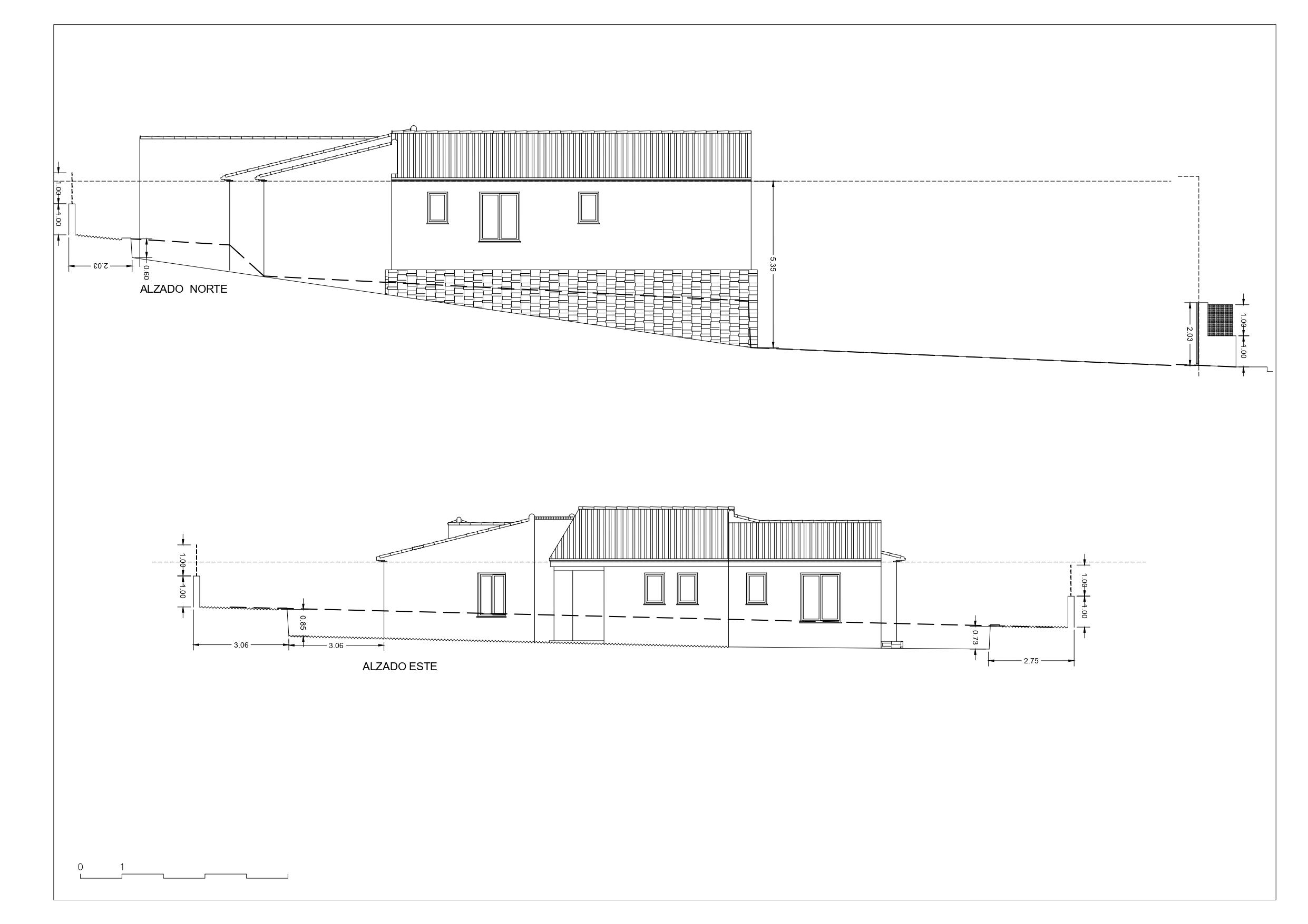 Two plots for sale with project and building license - Javea