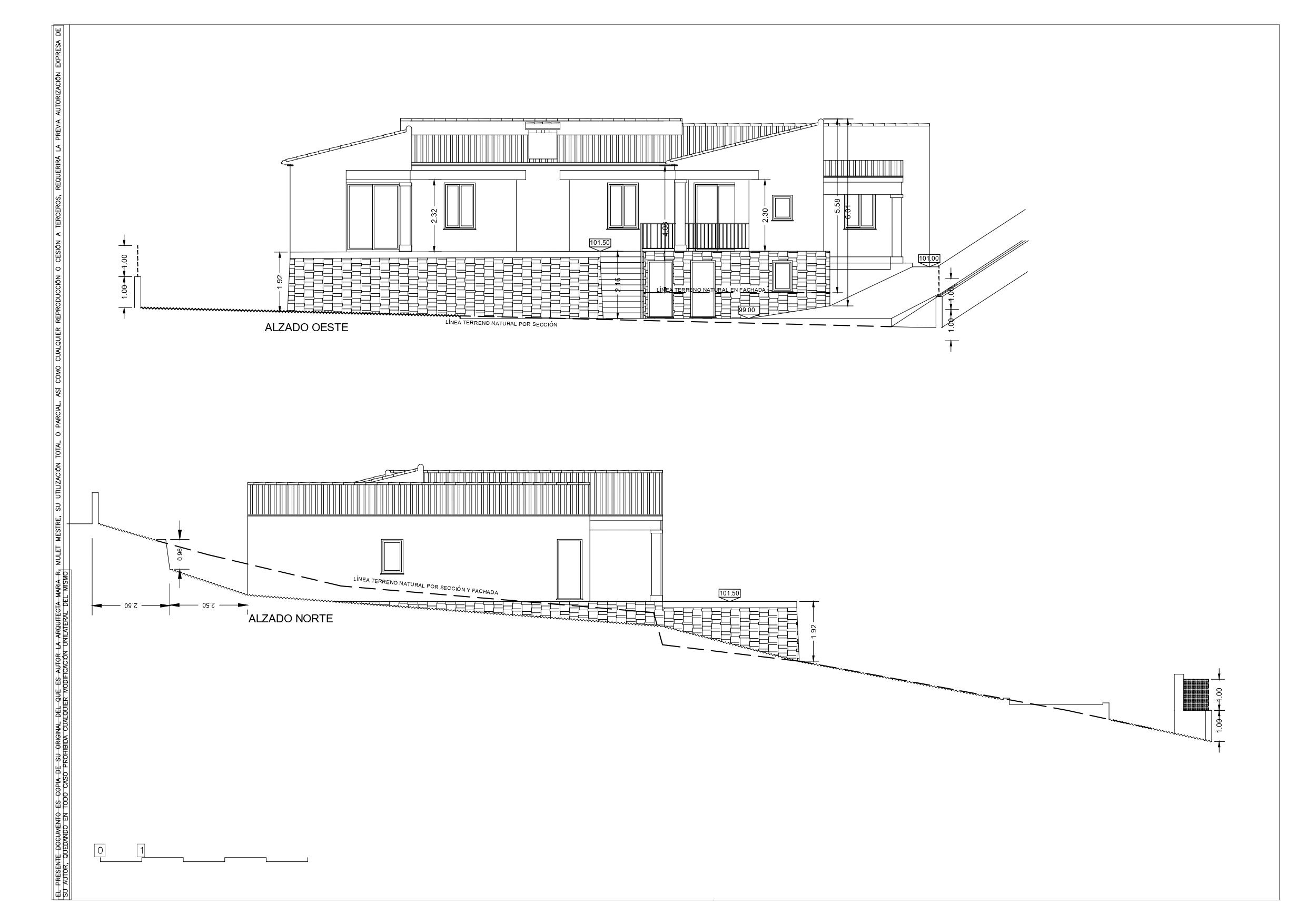 Two plots for sale with project and building license - Javea