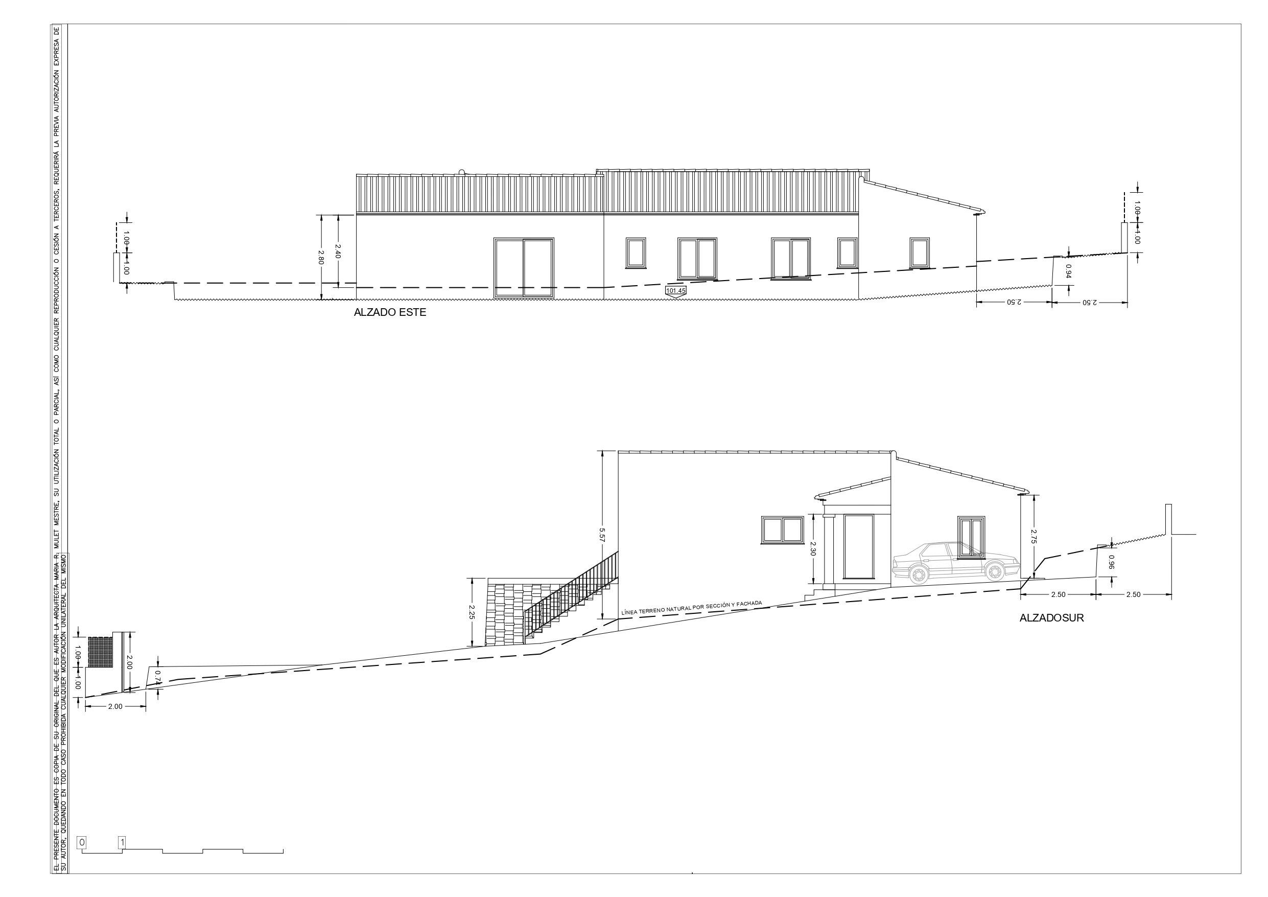 Two plots for sale with project and building license - Javea